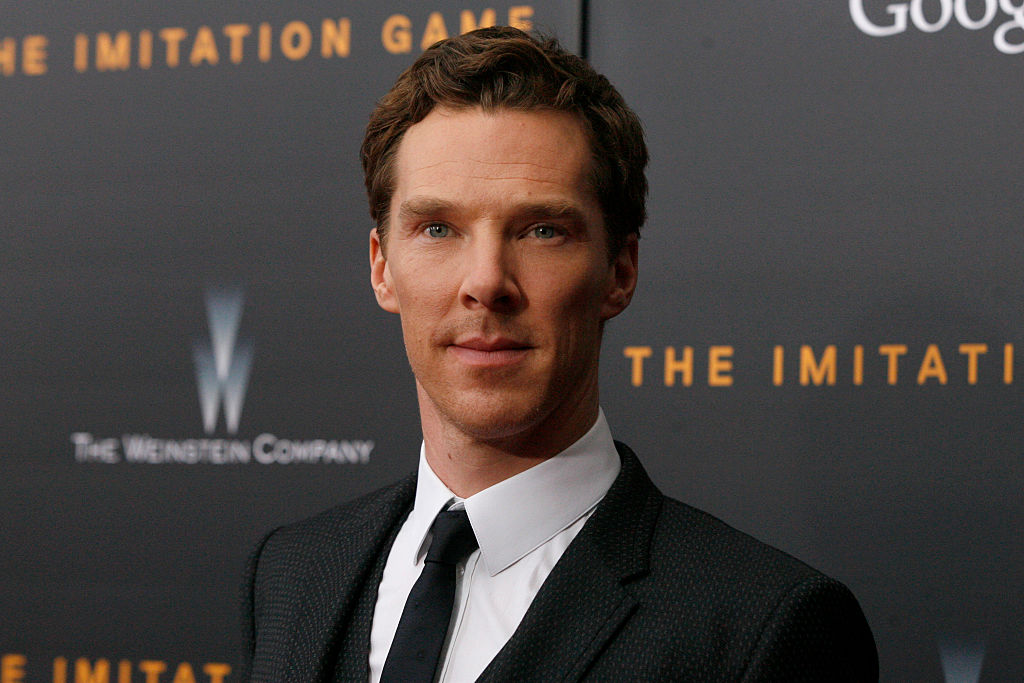 Actor Benedict Cumberbatch attends the &quot;The Imitation Game&quot; New York Premiere at Ziegfeld Theater on November 17, 2014 in New York City.
