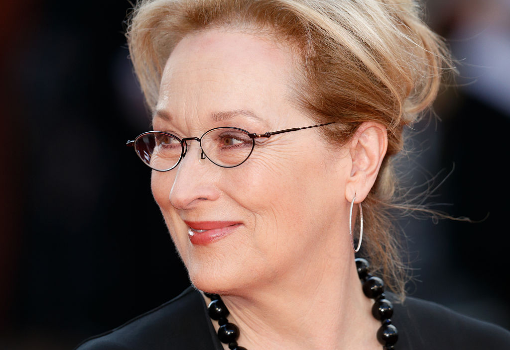 Meryl Streep arrives for the UK film premiere of 