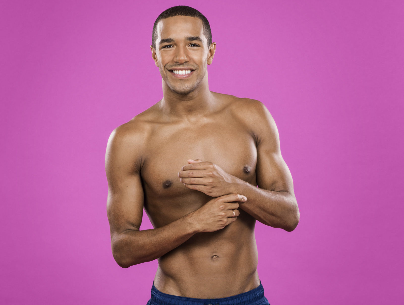 Who is Michael Gunning? The Bi Life cast member and international swimmer