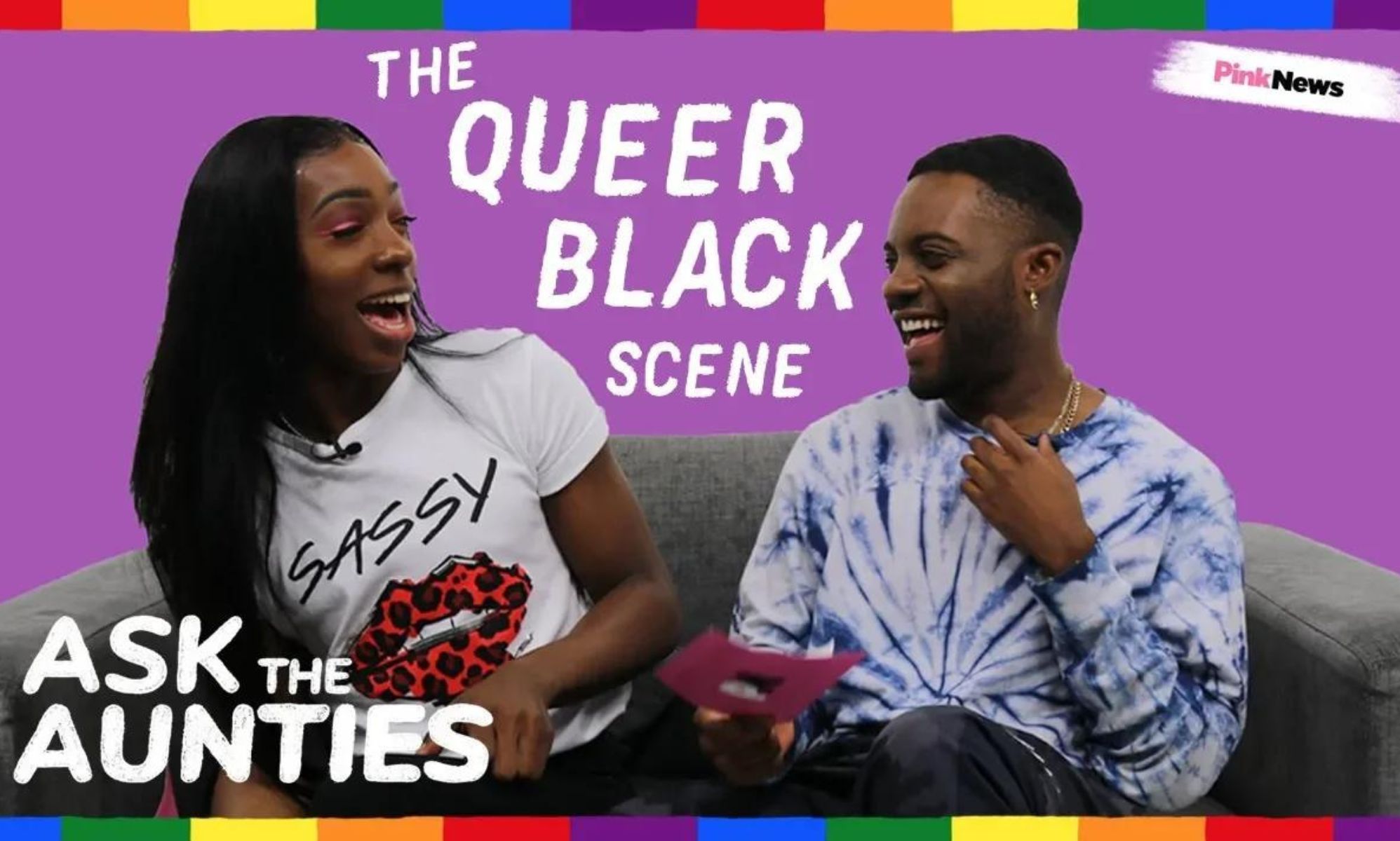 Ask the Aunties: Finding your queer, Black community