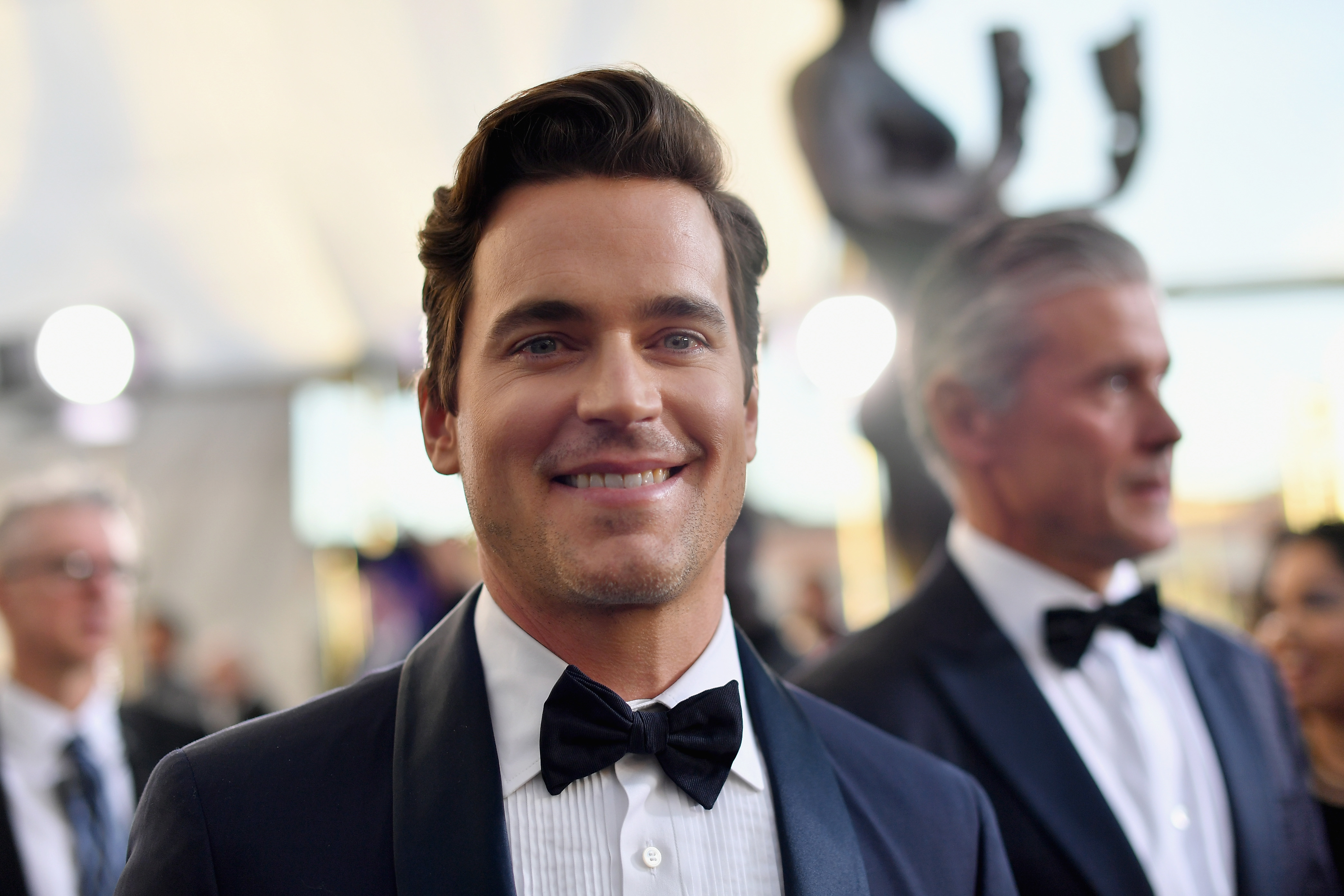 Matt Bomer loves playing 'multifaceted' gay superhero on Doom Patrol