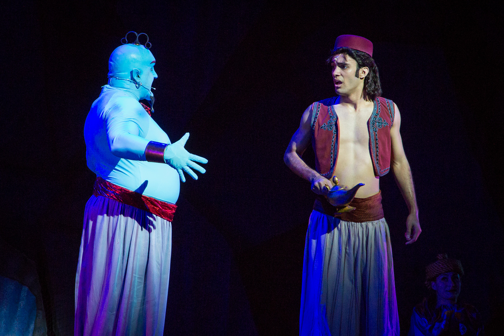 Which Disney's Aladdin The Musical Character Are You?