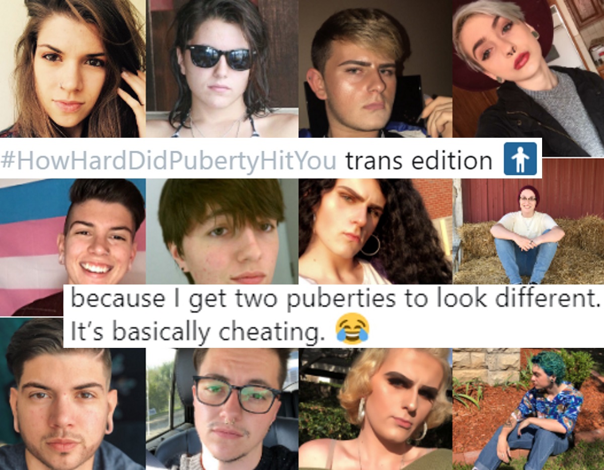 10-year challenge: Twitter flooded with amazing transgender glo-ups