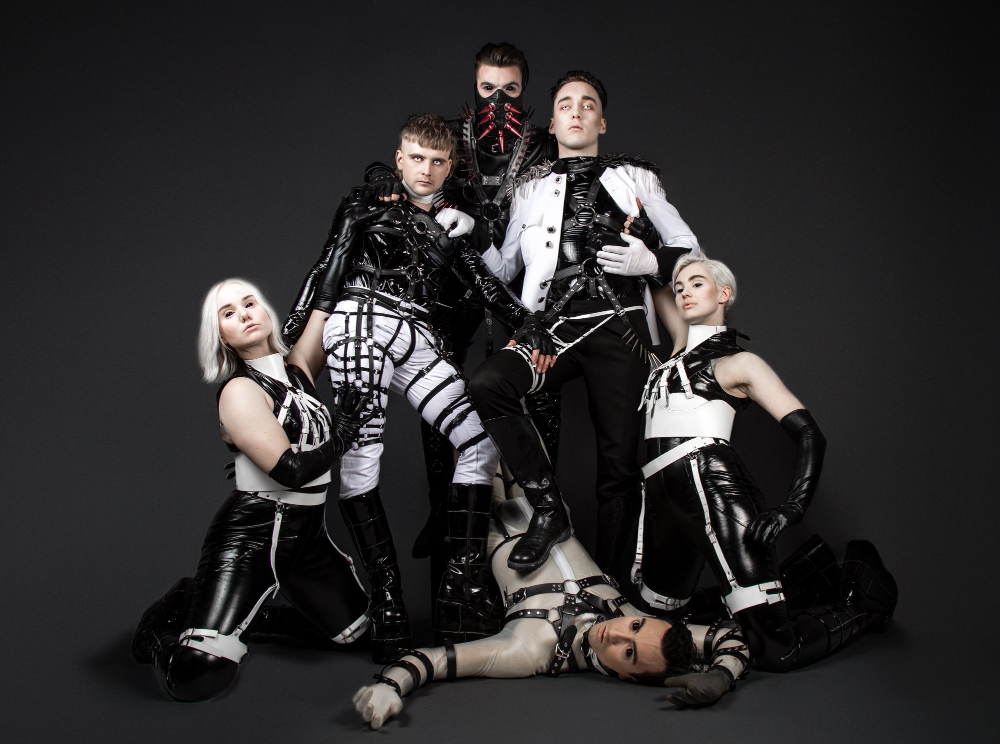 Iceland’s Eurovision entry is Hatari, a 'BDSM techno band'