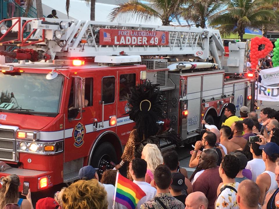 Two people stabbed at Fort Lauderdale gay pride