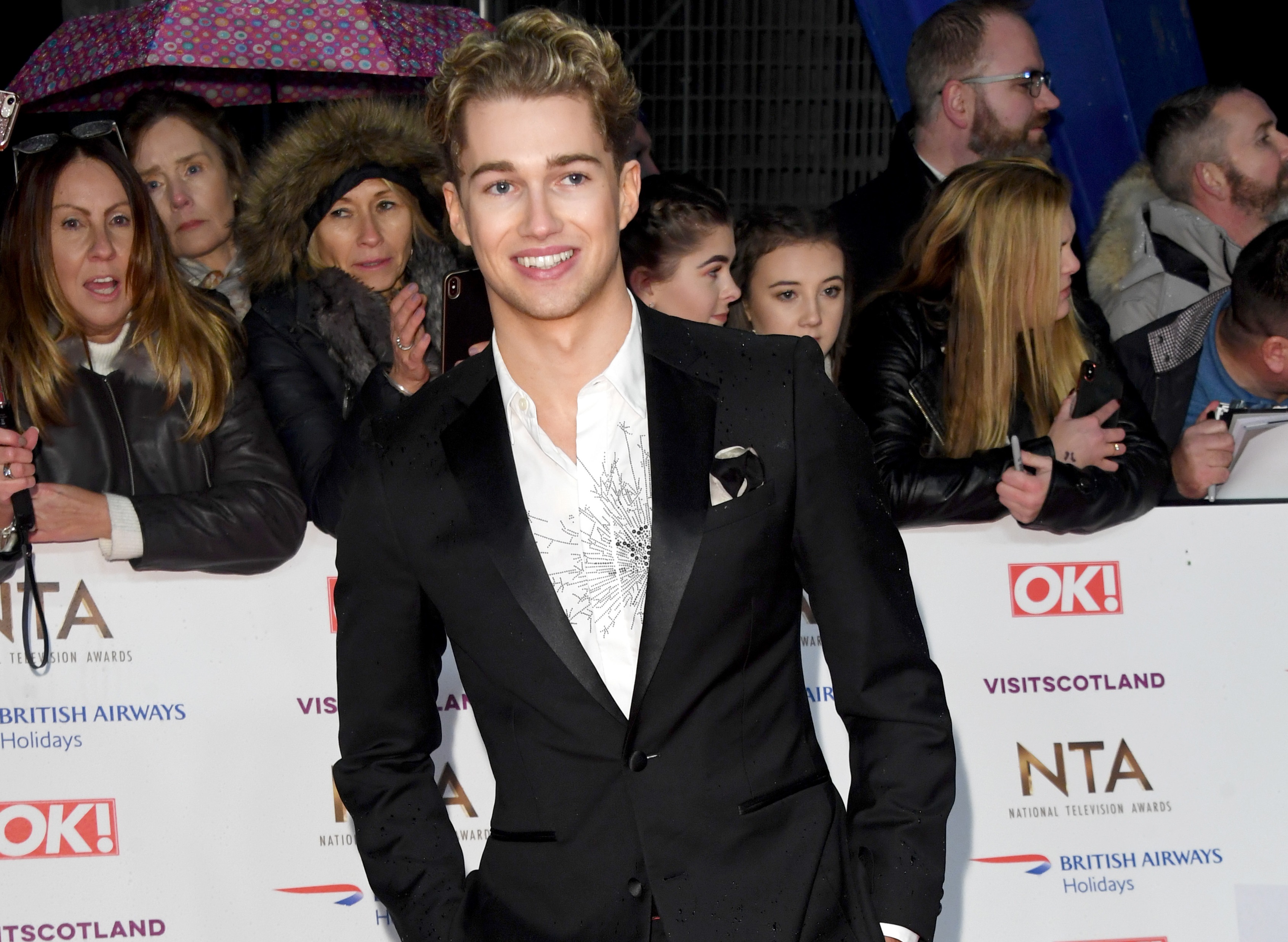 AJ Pritchard wants same-sex dance partner on Strictly Come Dancing