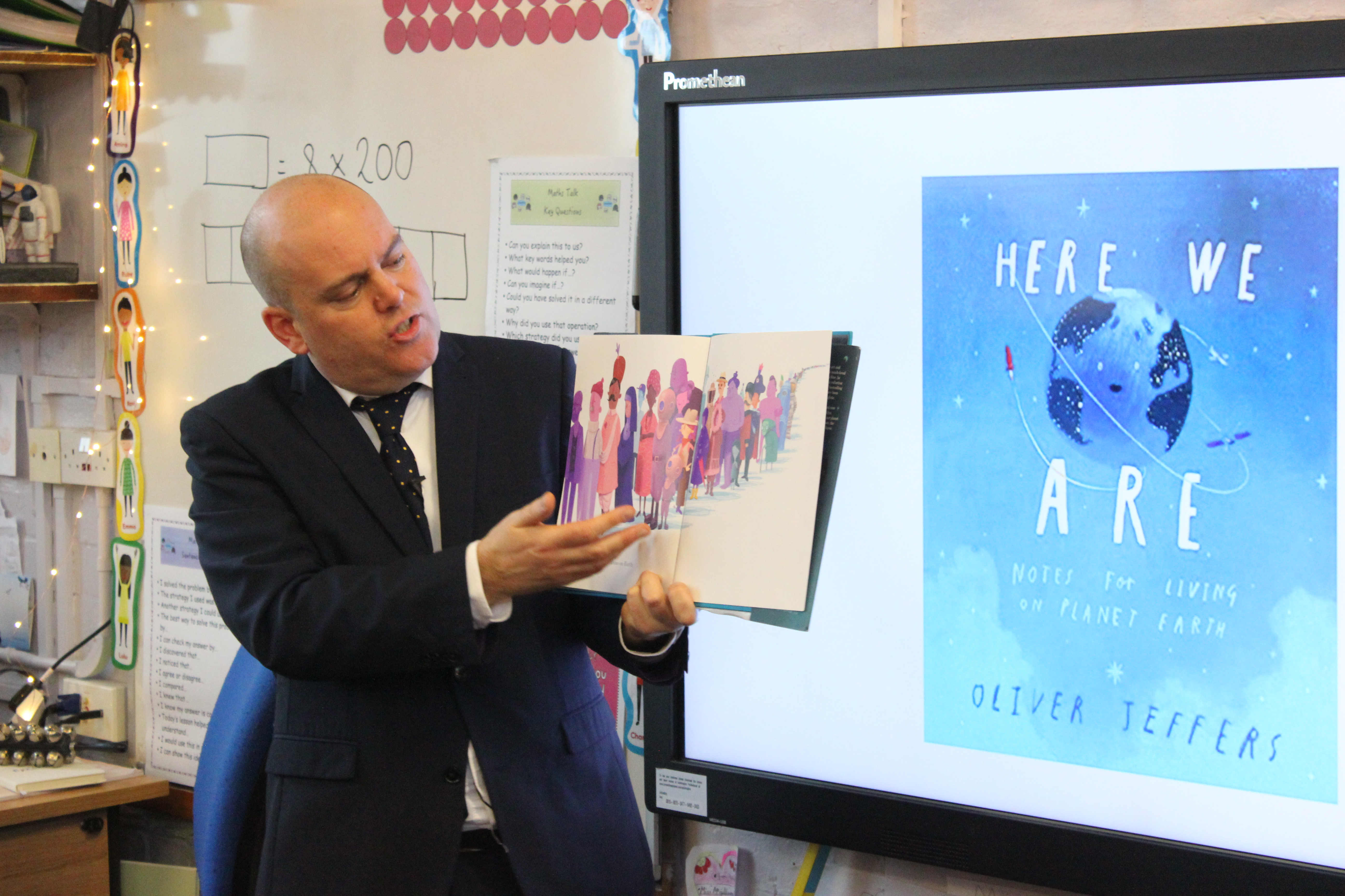 Birmingham teacher behind LGBT lessons having counselling over protests