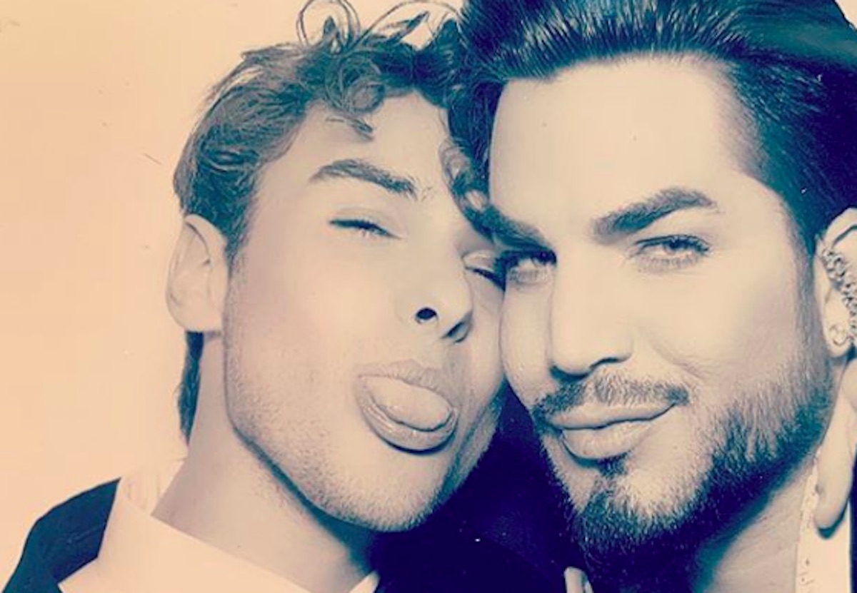 Adam Lambert confirms his boyfriend is Javi Costa Polo