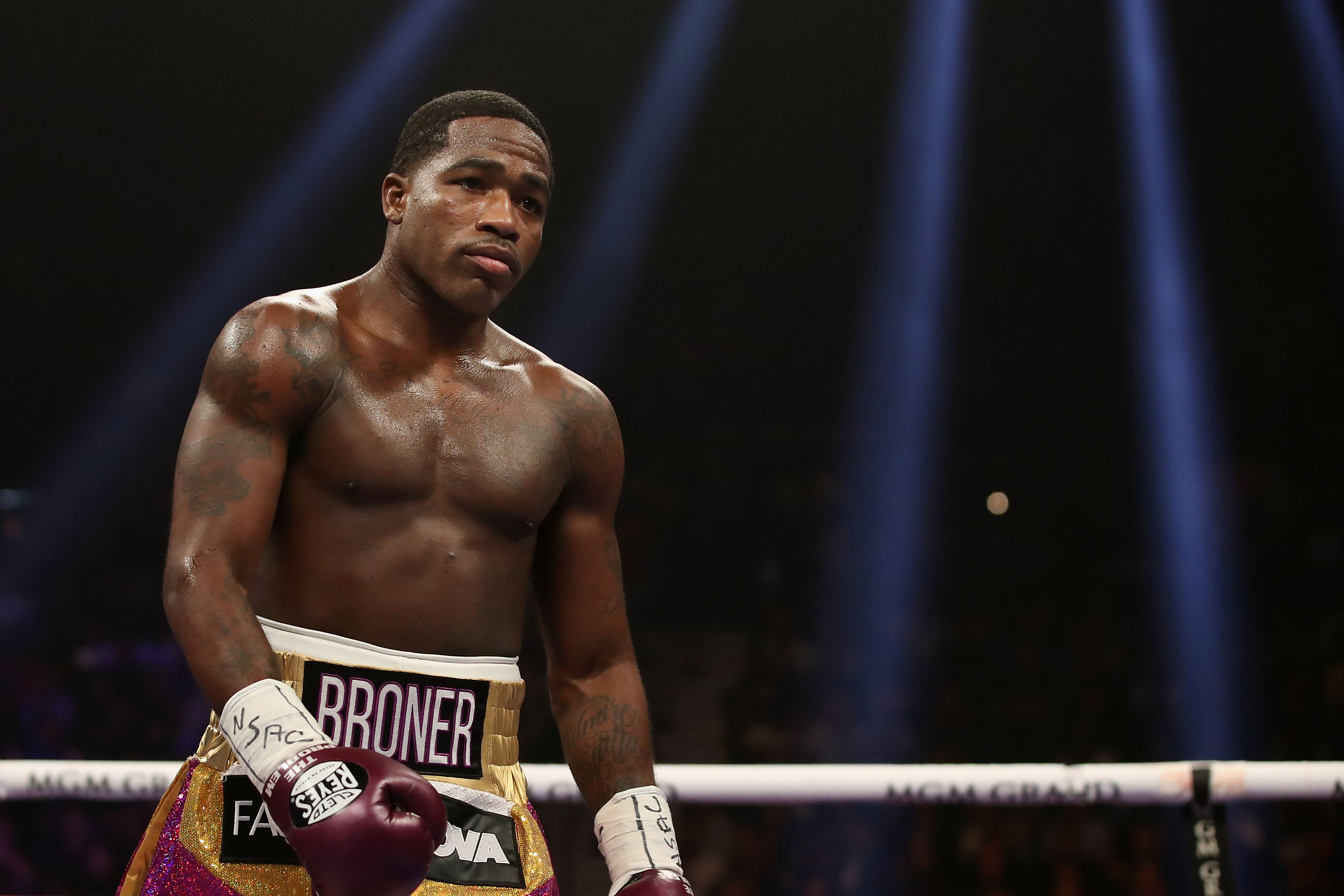 Boxer Adrien Broner threatens to shoot gay people 'in the f**king face'