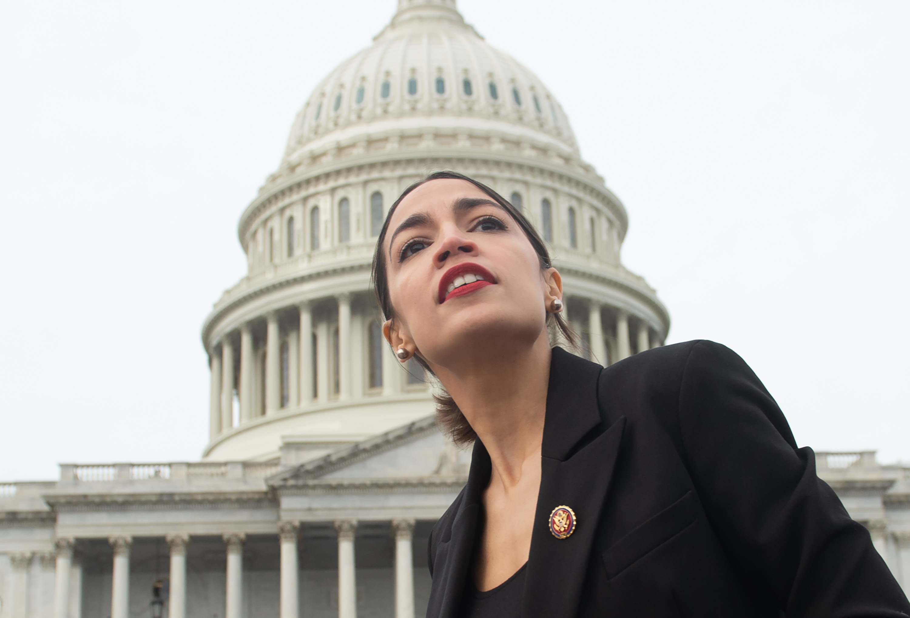 Radio host apologises for calling Alexandria Ocasio-Cortez ‘transgendered’ Joe Biden