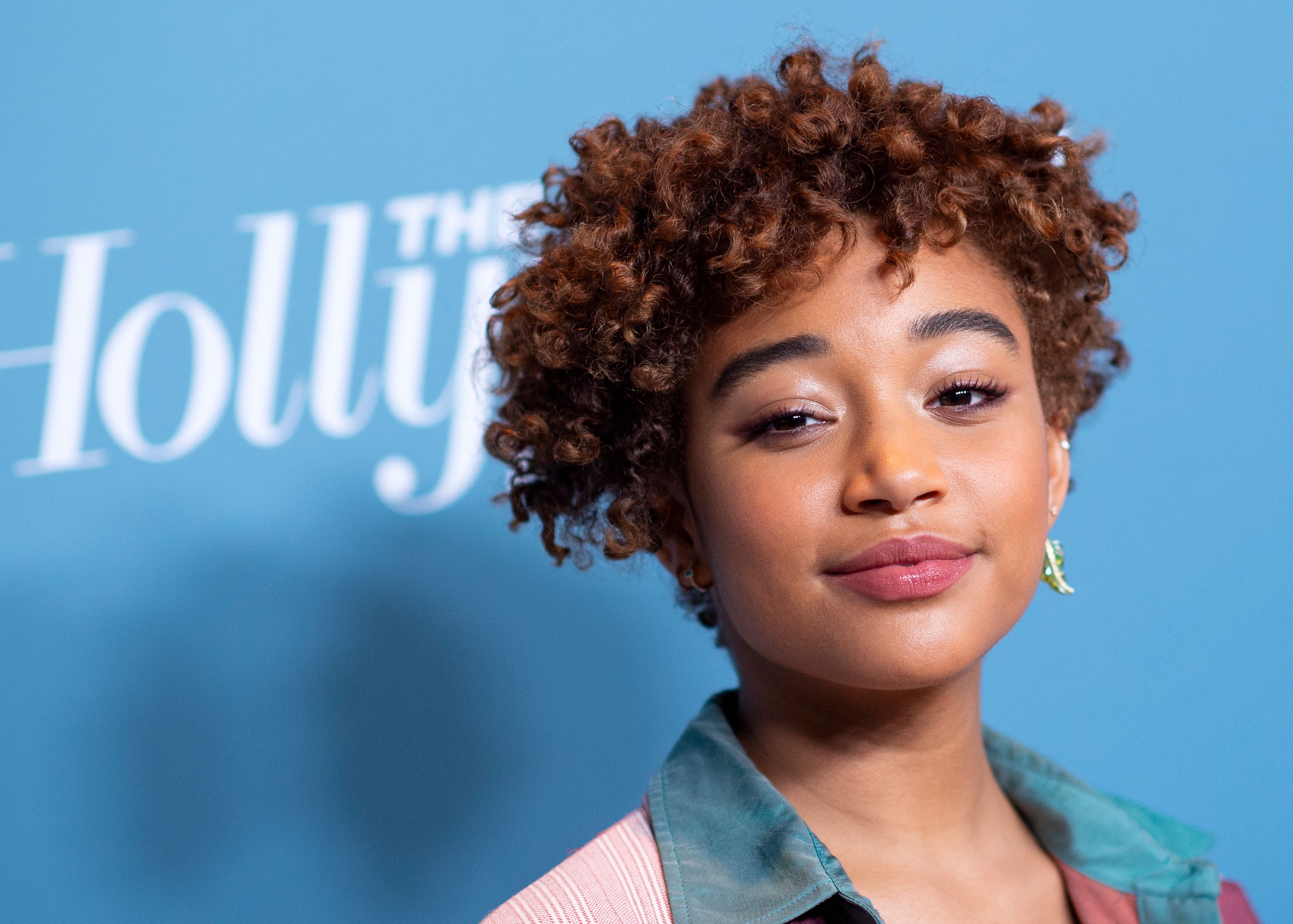 Amandla Stenberg: It's a challenge to be black and queer in Hollywood