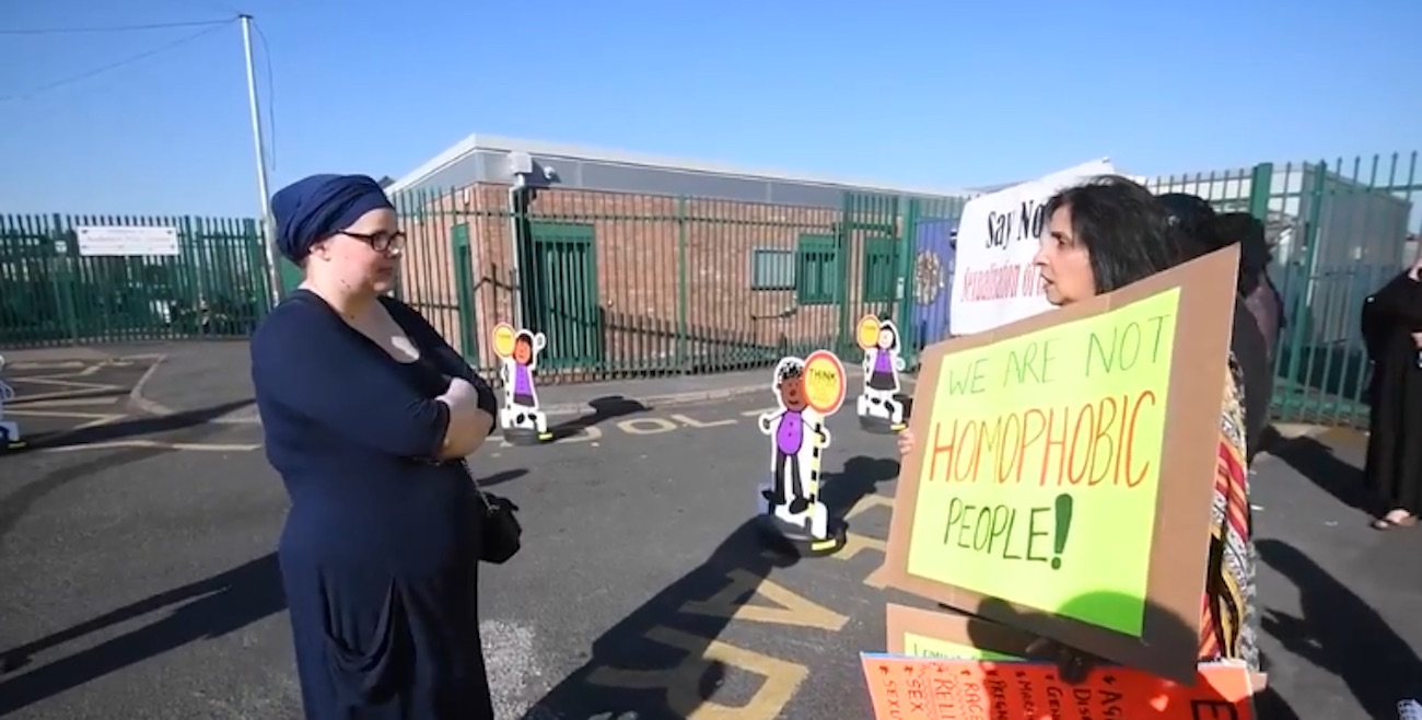 MP axed after siding with anti-LGBT inclusive education protesters in Birmingham