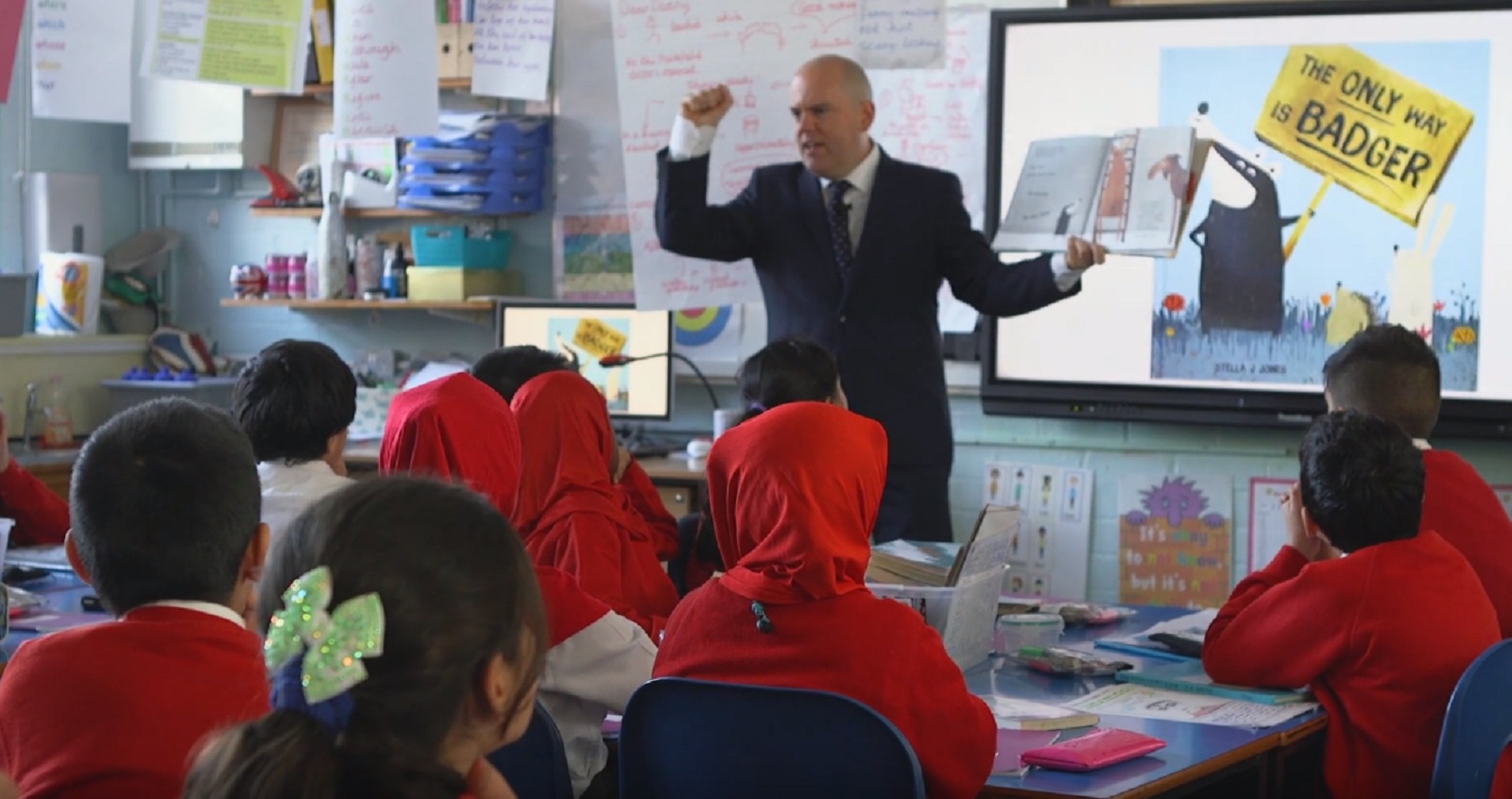 Parkfield 'No Outsiders' teacher Andrew Moffat to lead Birmingham Pride parade