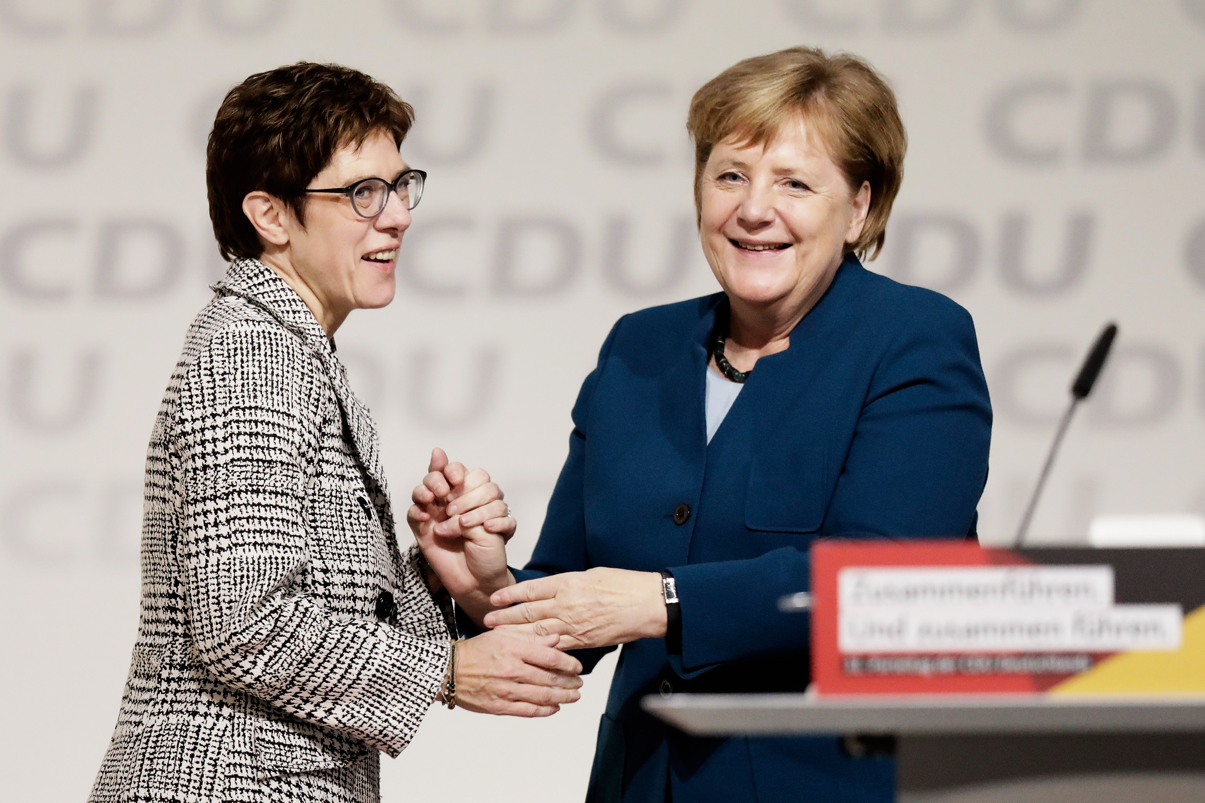 Merkel successor Annegret Kramp-Karrenbauer mocks gender-neutral toilets
