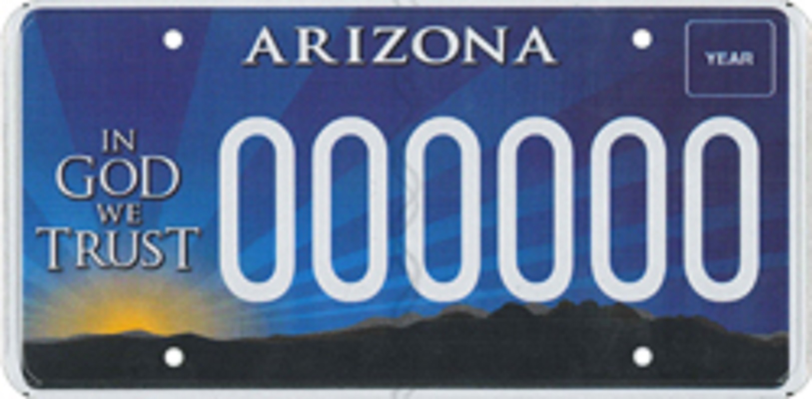 Arizona funding anti-LGBT hate group with 'In God We Trust' license plates
