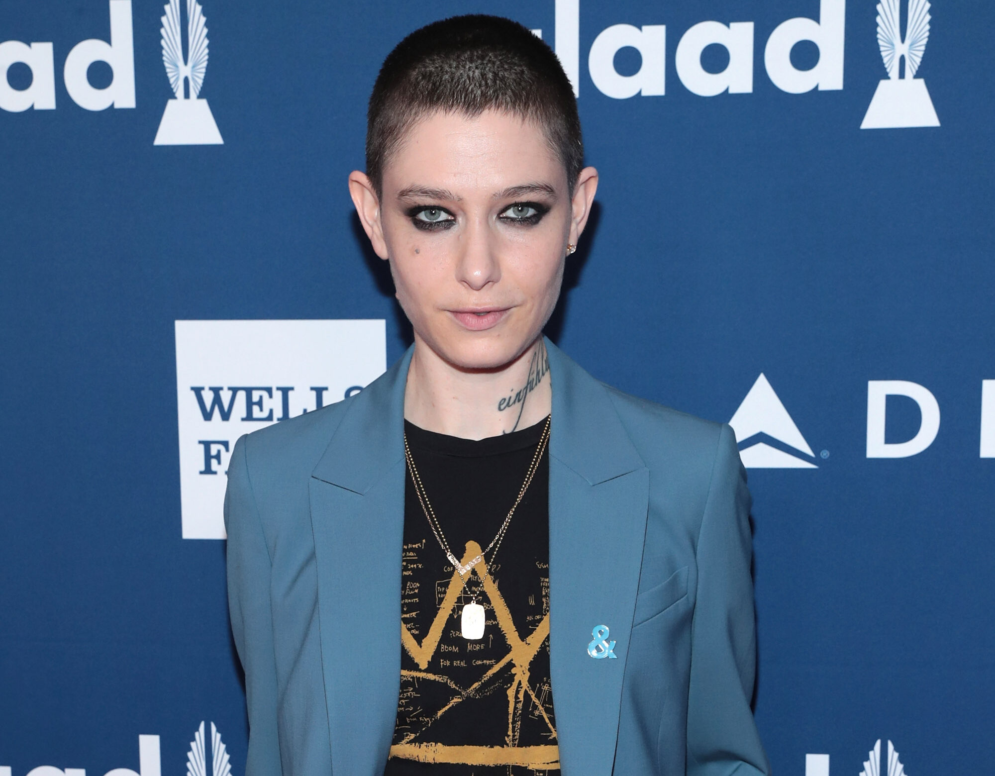 Asia Kate Dillon credits non-binary Billions character for their gender identity