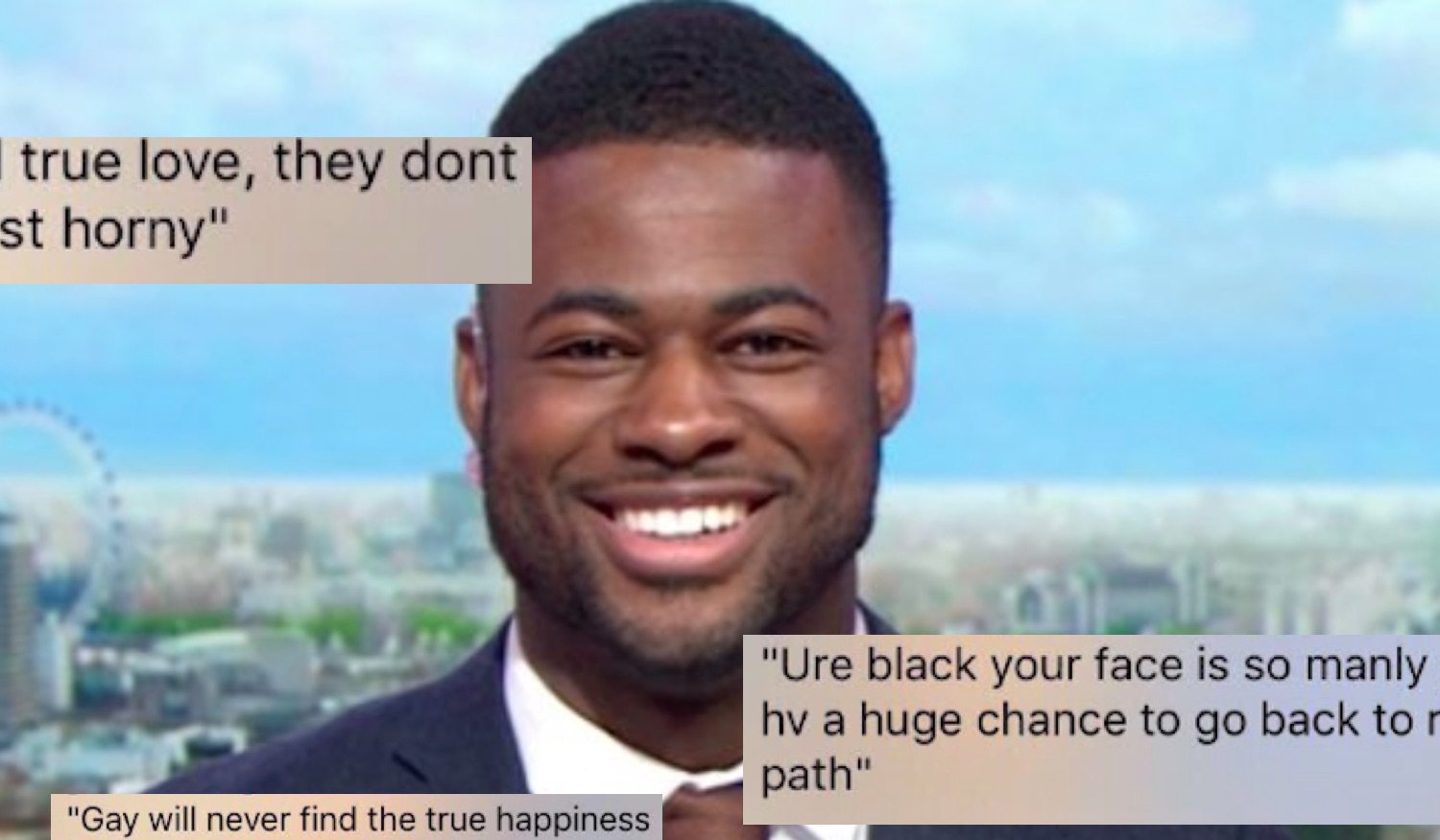 Ben Hunte says BBC Africa asked him to remove social media 'for being gay'