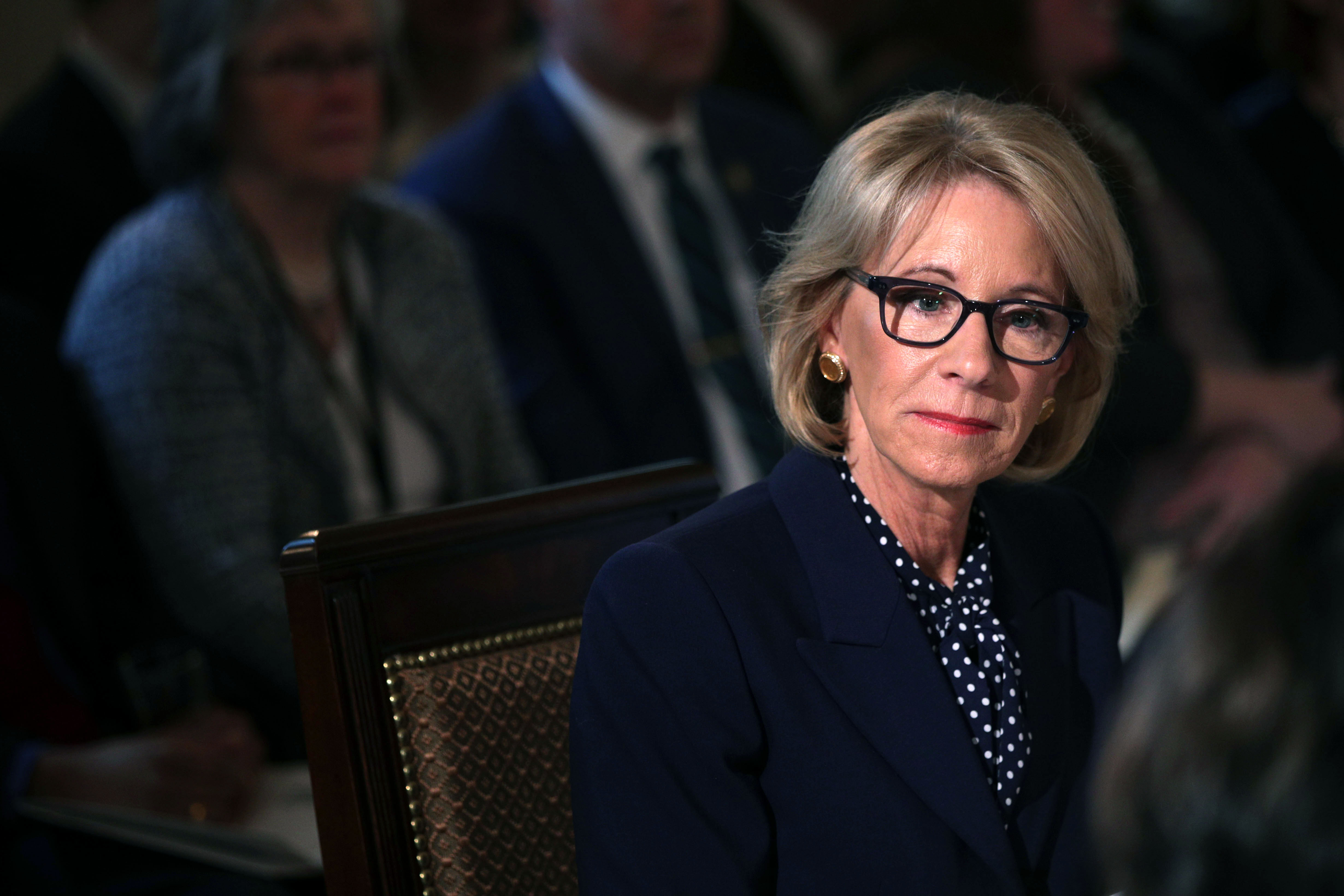 Betsy DeVos admits she knew her policies would harm transgender kids