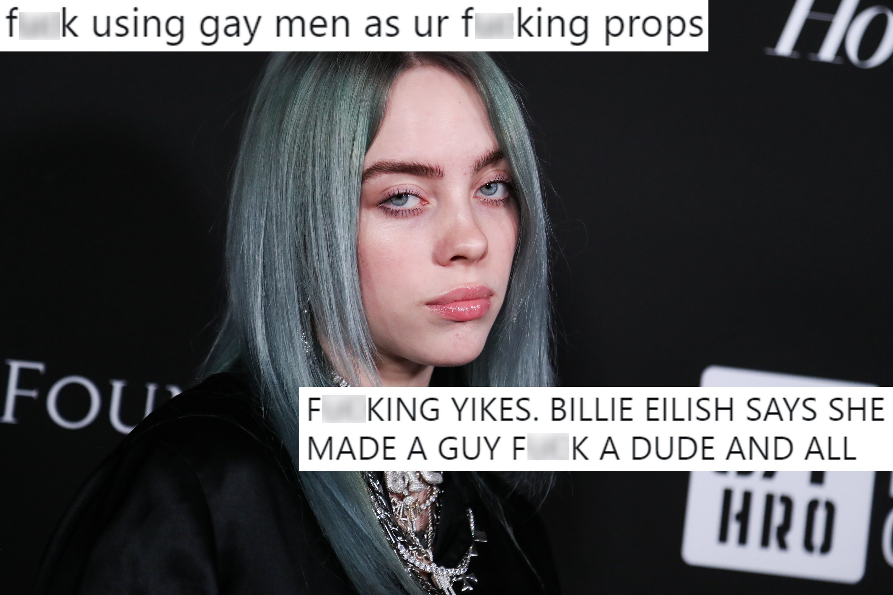Billie Eilish reveals what 'Wish You Were Gay' is about and fans are mad