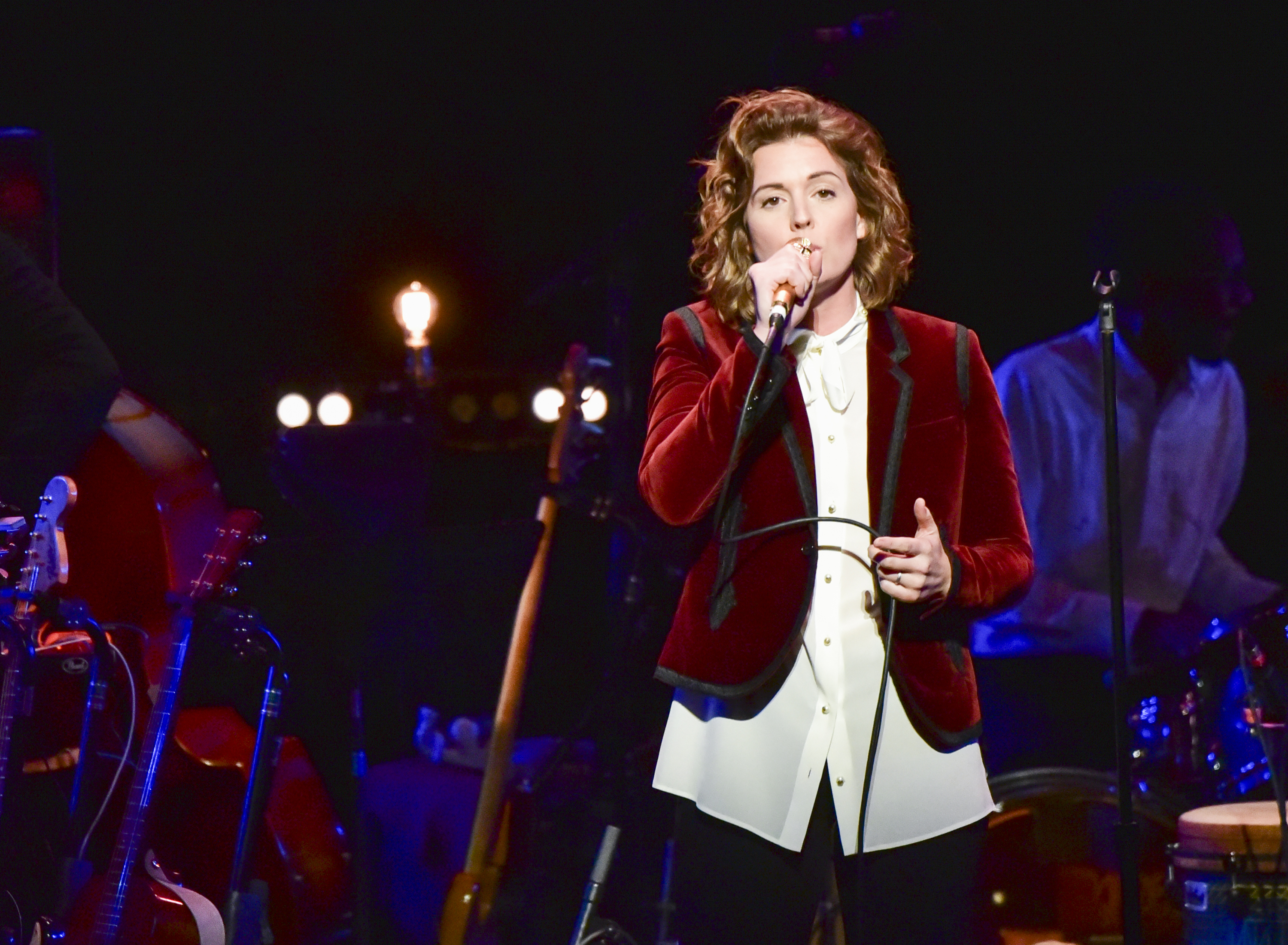 Grammy nominee Brandi Carlile: As an 'awkward lesbian,' I don't get sent suits