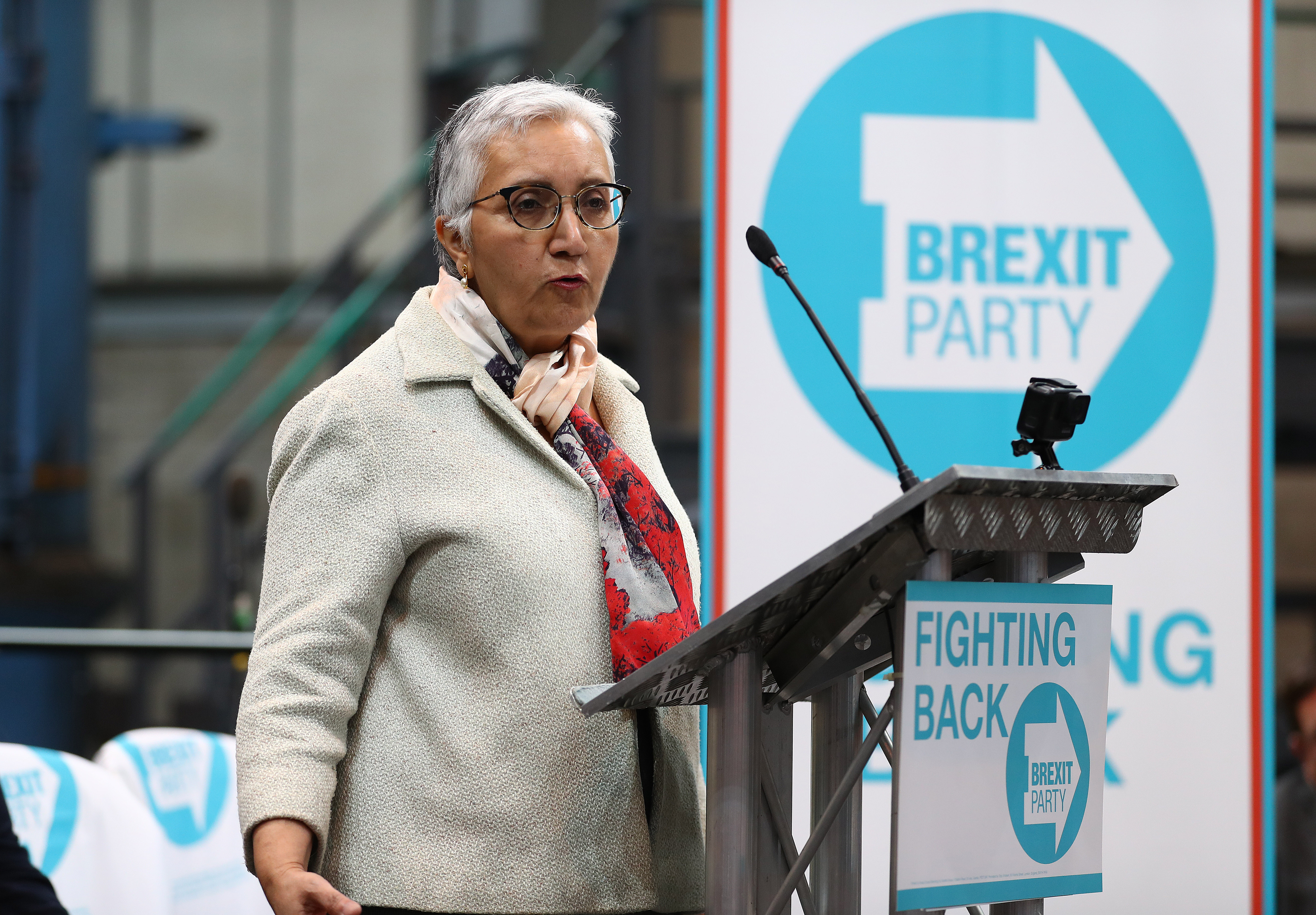 Brexit Party candidate Alka Sehgal Cuthbert criticised LGBT 'indoctrination' in schools