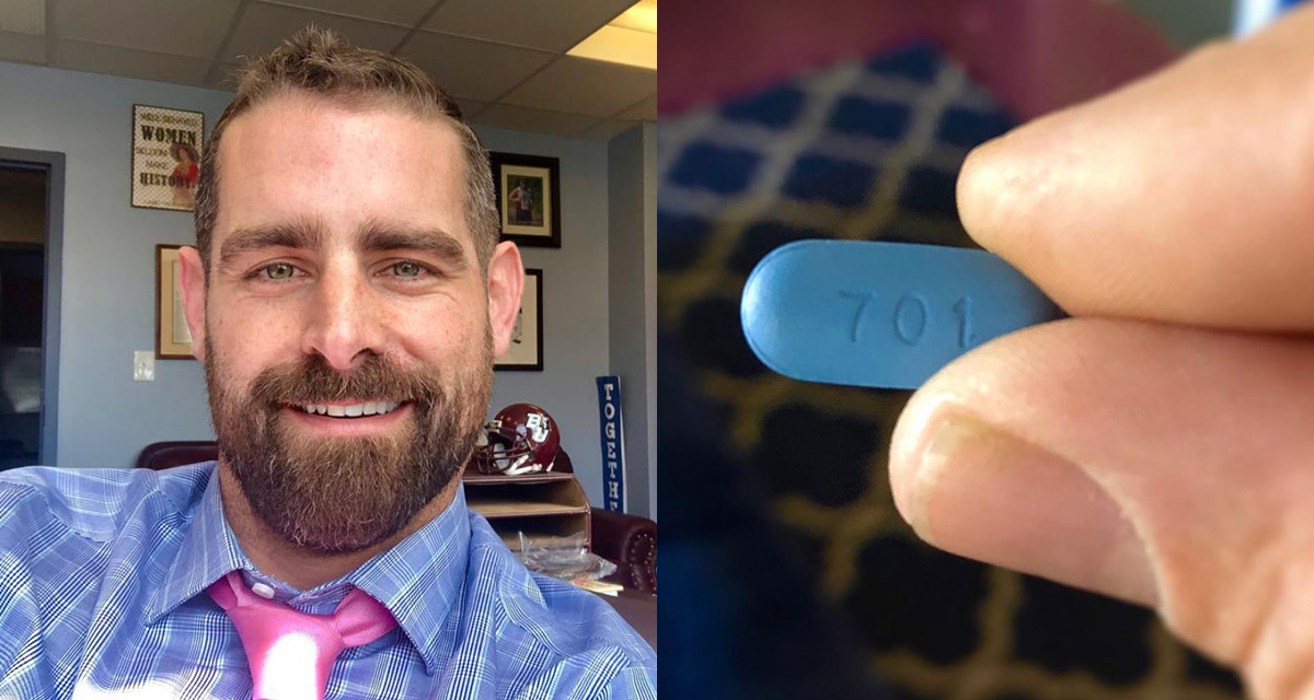 Pennsylvania Rep Brian Sims shares PrEP usage to 'combat the stigma'