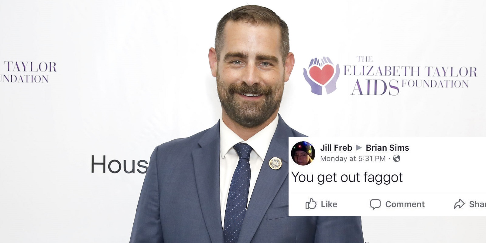 Gay lawmaker Brian Sims banned from Facebook for calling out abuse