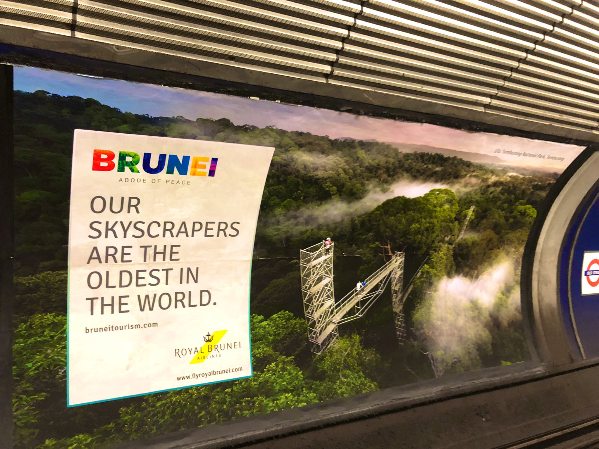 Brunei adverts scrapped from London tube amid growing backlash