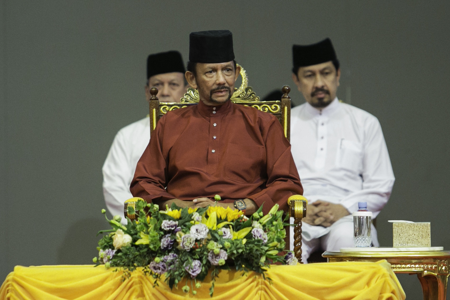 Brunei's death to gays penal code comes into effect