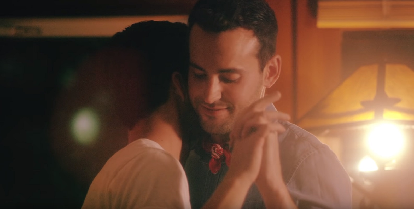 Country singer Cameron Hawthorn comes out in powerful music video