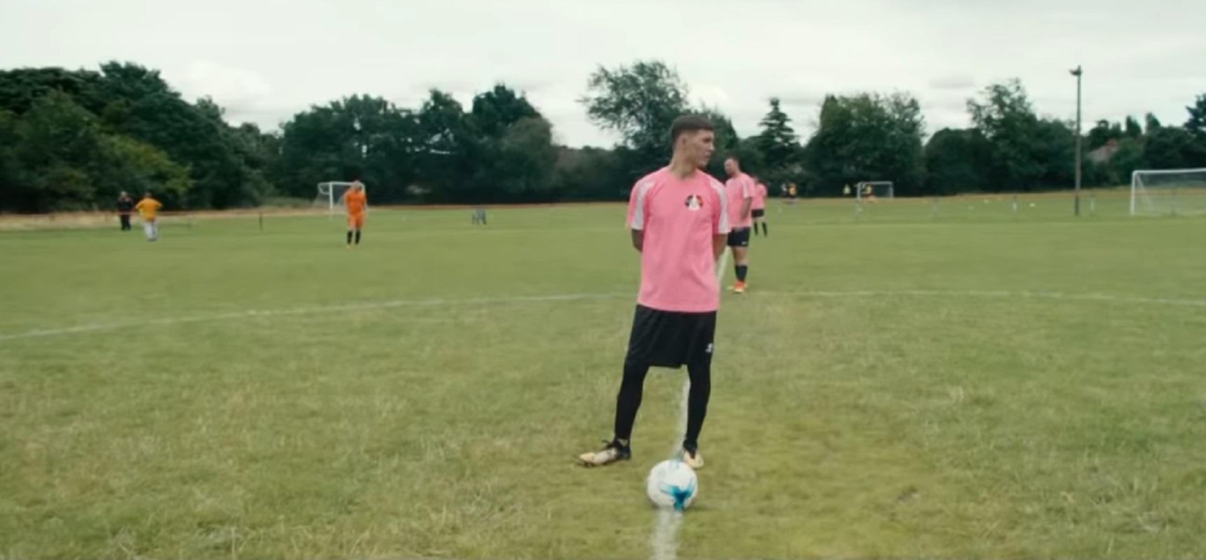 Carling features LGBT football team in new TV ad