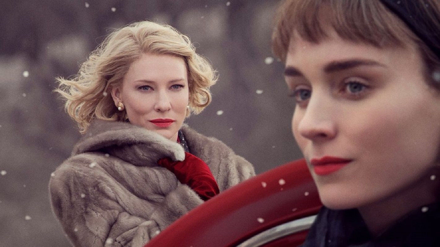 Cate Blanchett speaks about Harvey Weinstein's uncomfortable 'Carol' credit