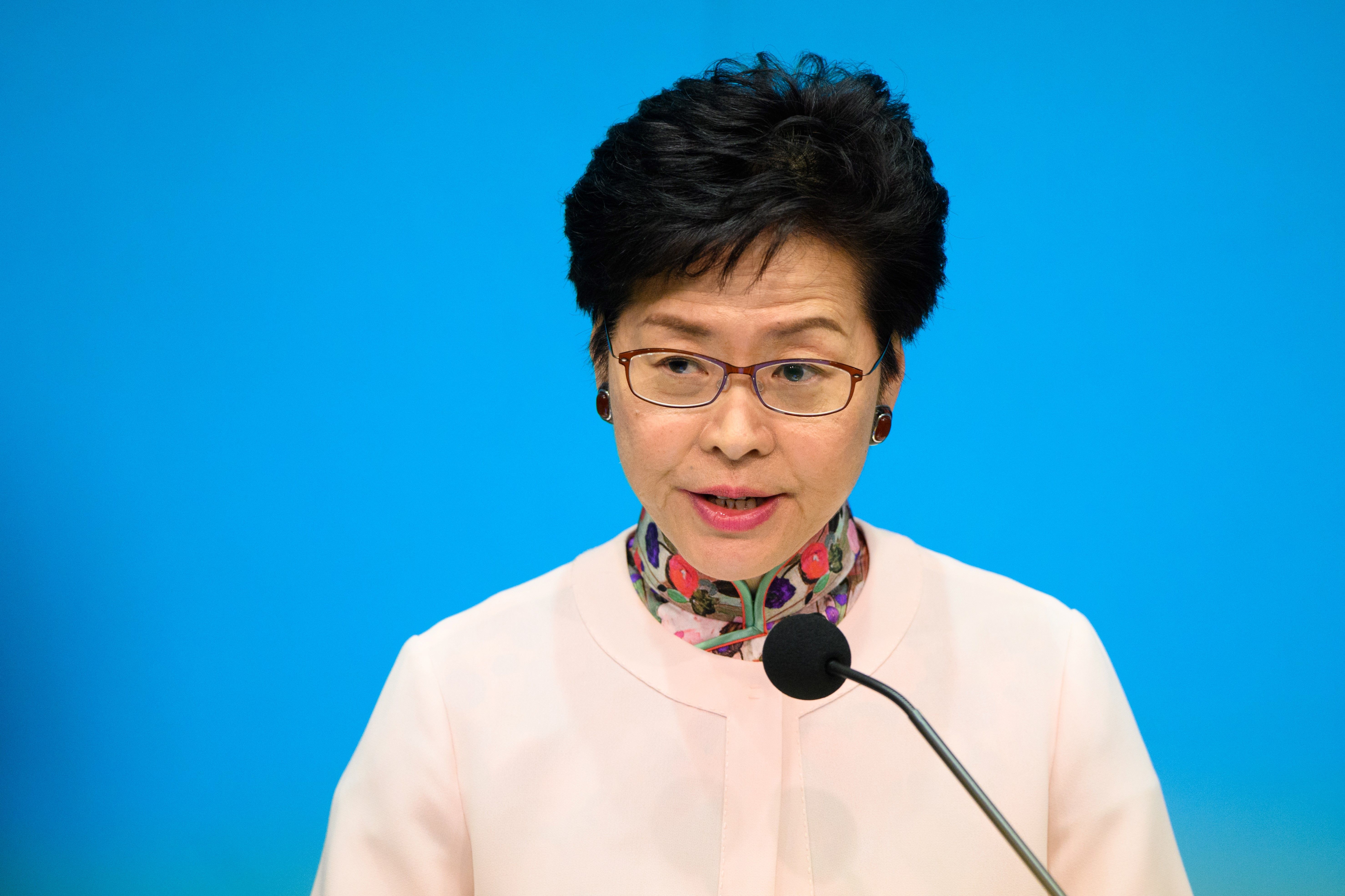 'Controversial' same-sex marriage not coming to Hong Kong, leader says