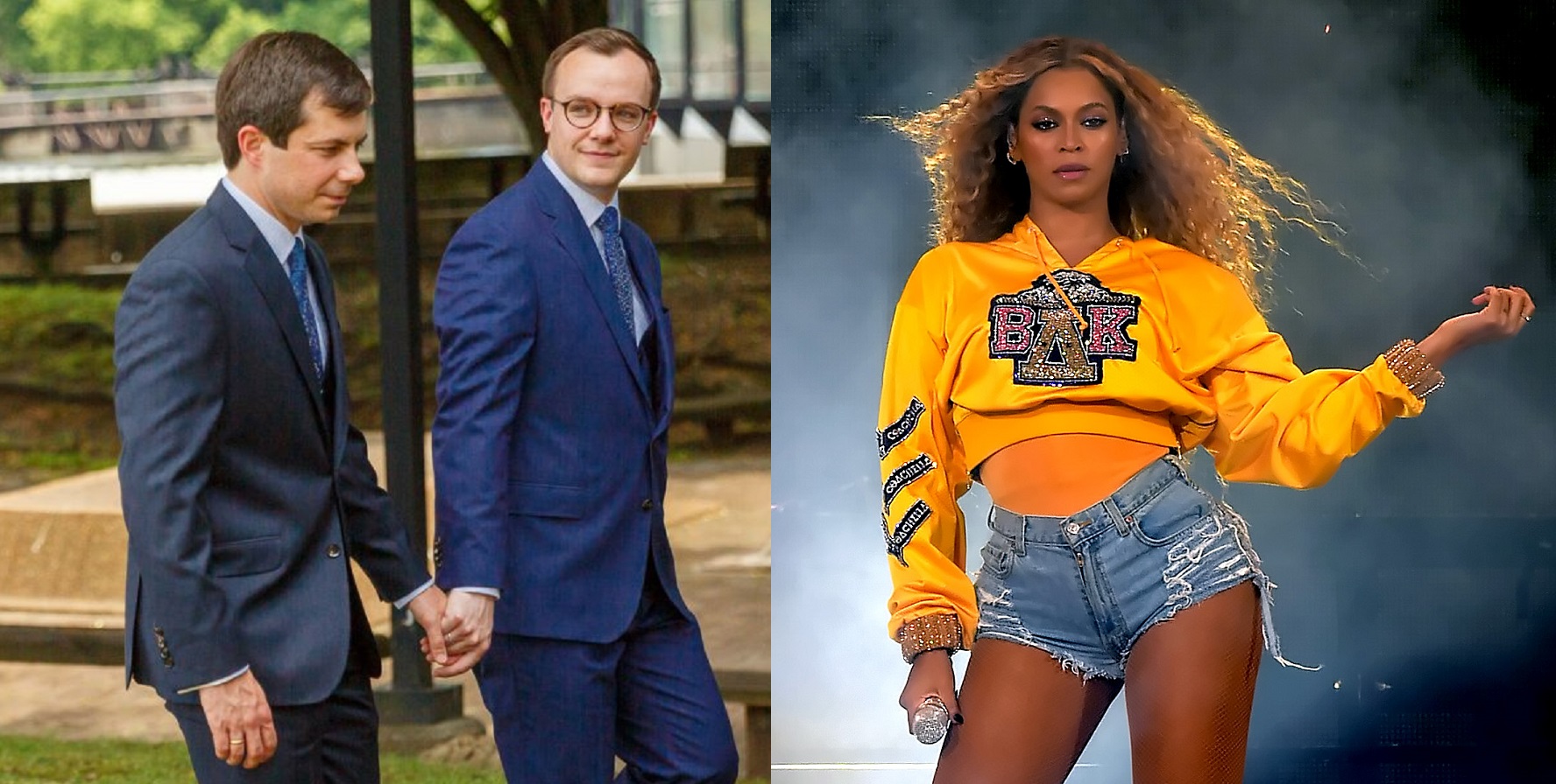 Pete Buttigieg's husband Chasten wants Beyoncé to play inauguration