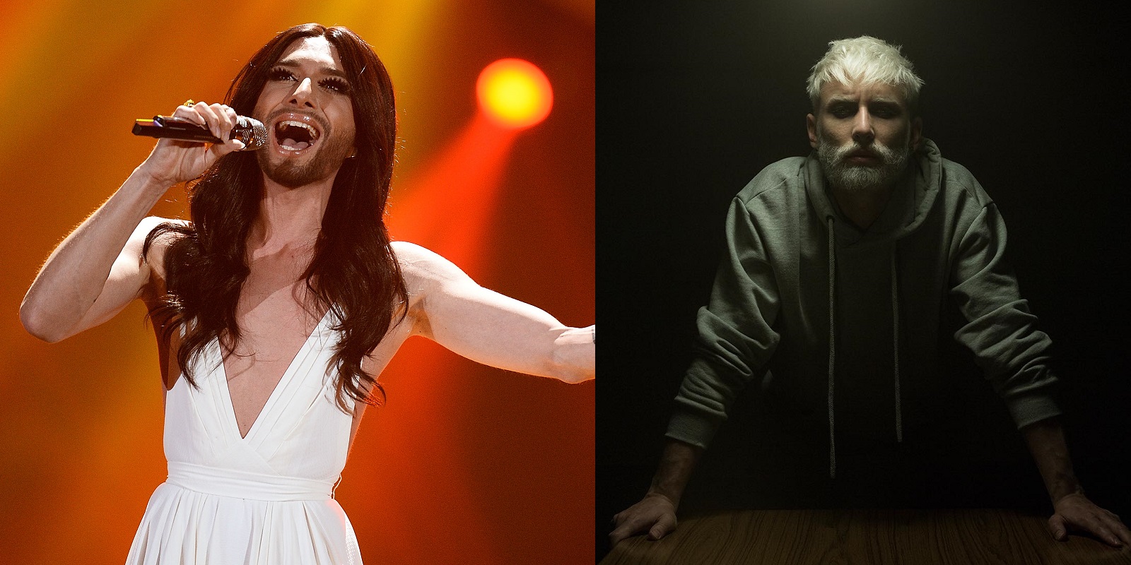 Conchita Wurst looks literally unrecognisable in new music video 'Hit Me'