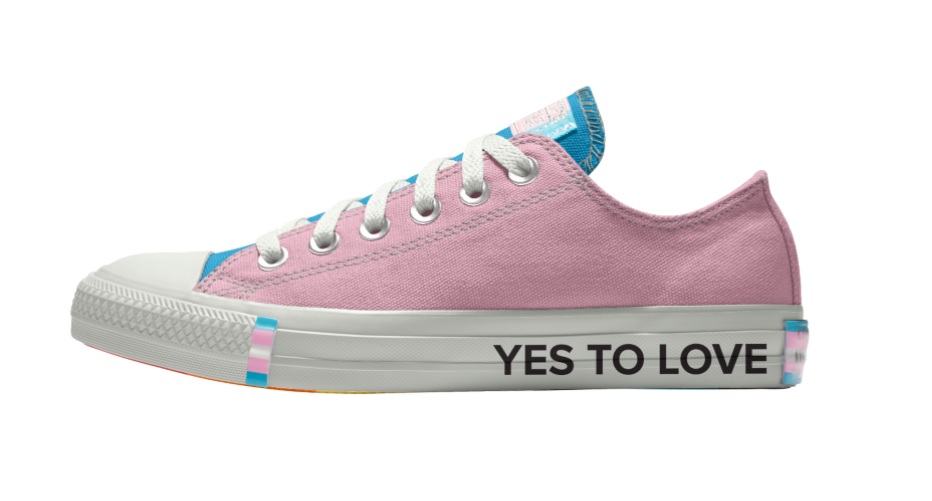 Converse releases new Pride collection that features both rainbow and trans flag designs