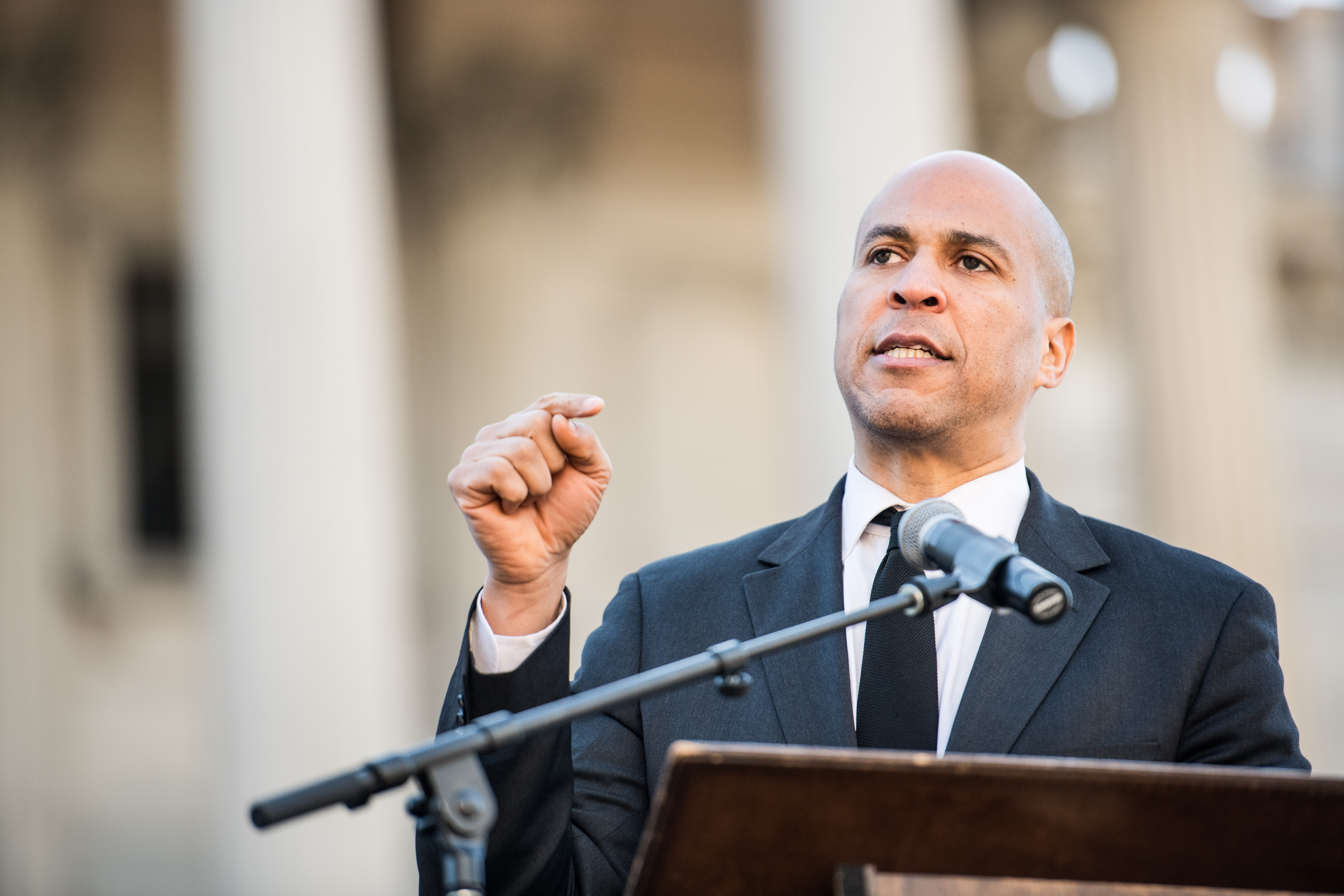 LGBT ally Cory Booker running for President in 2020
