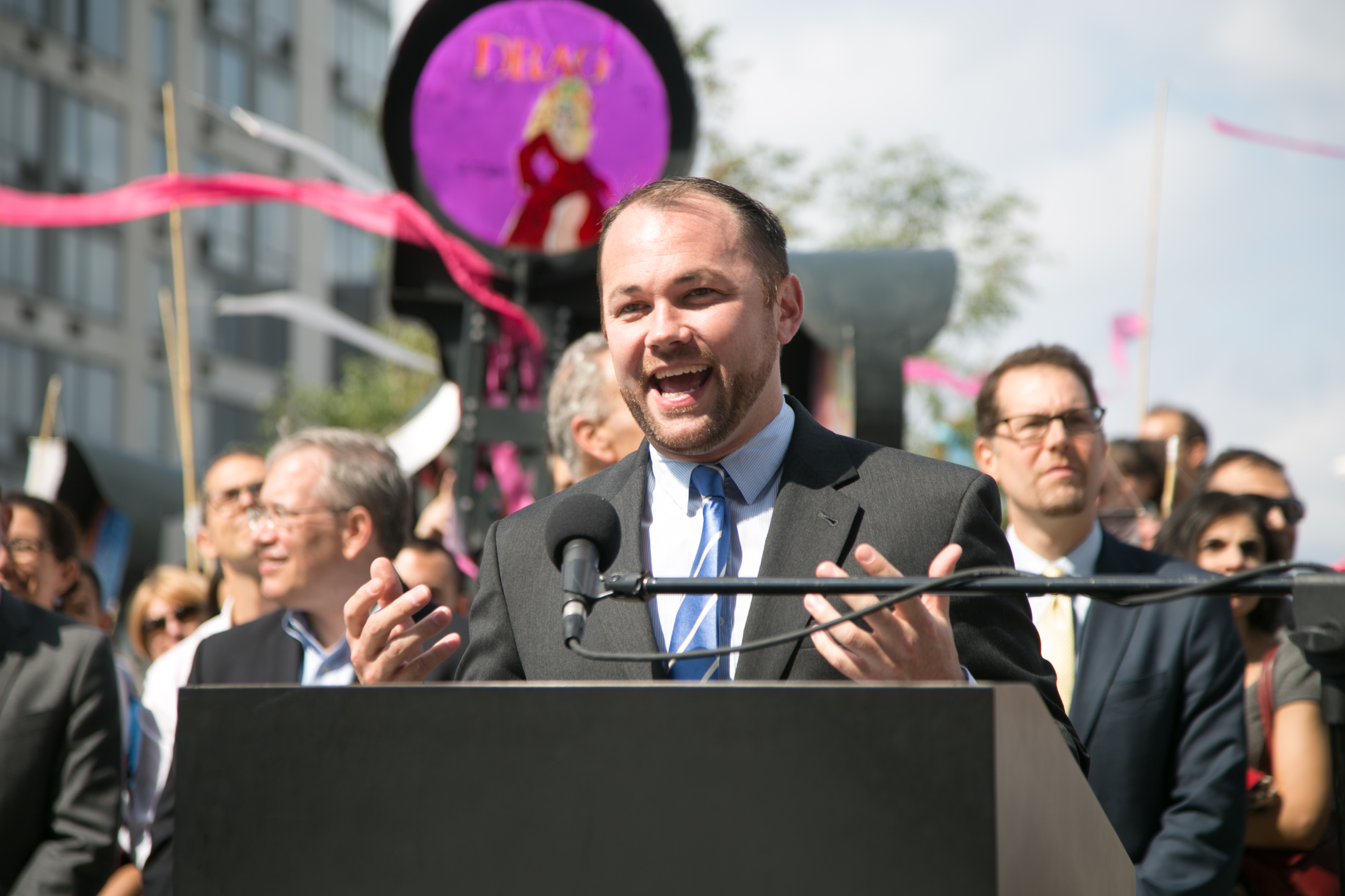 Gay, HIV-positive Democrat Corey Johnson running for New York City mayor