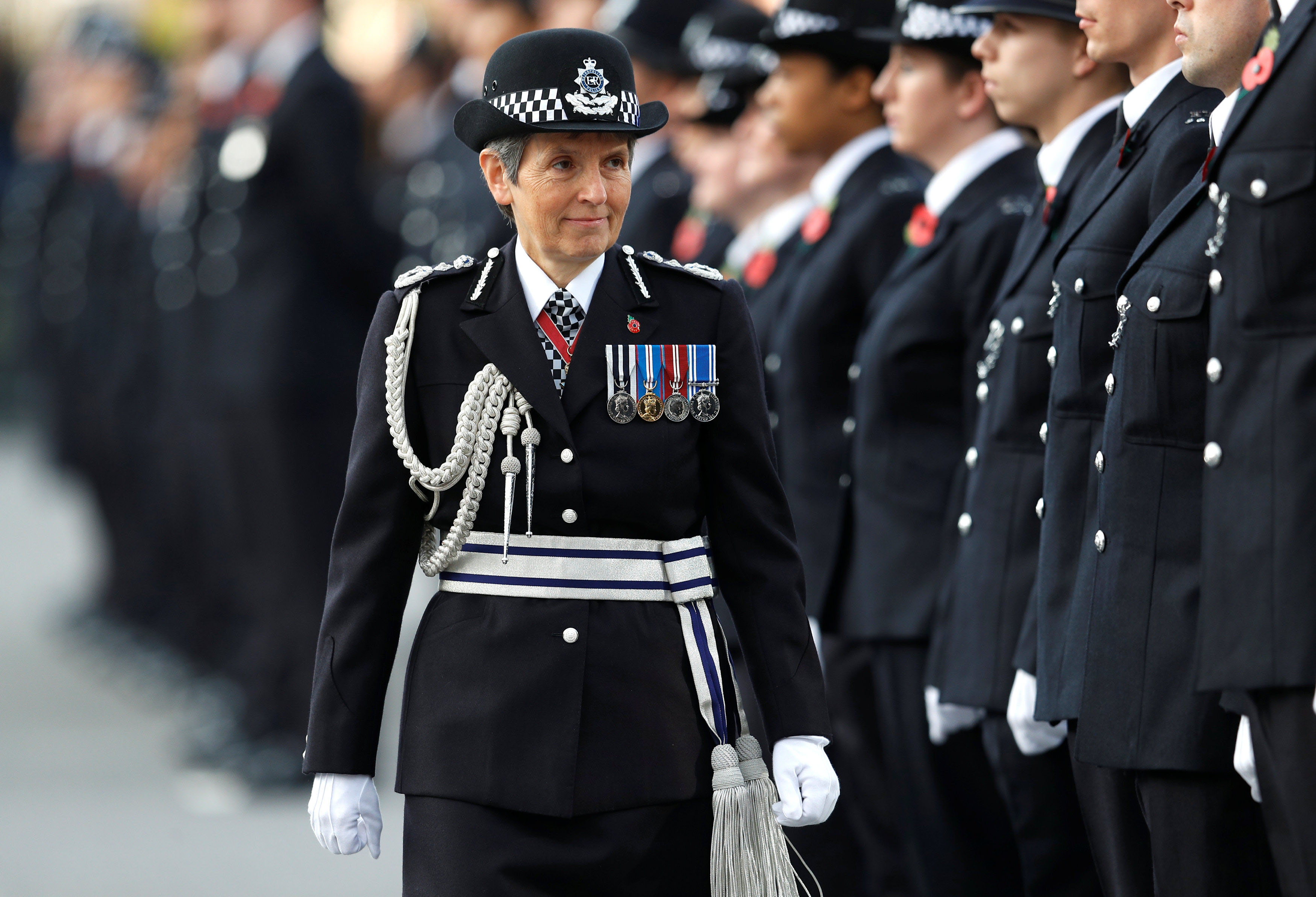 Out Met police chief Cressida Dick: Attitudes towards gay officers have changed