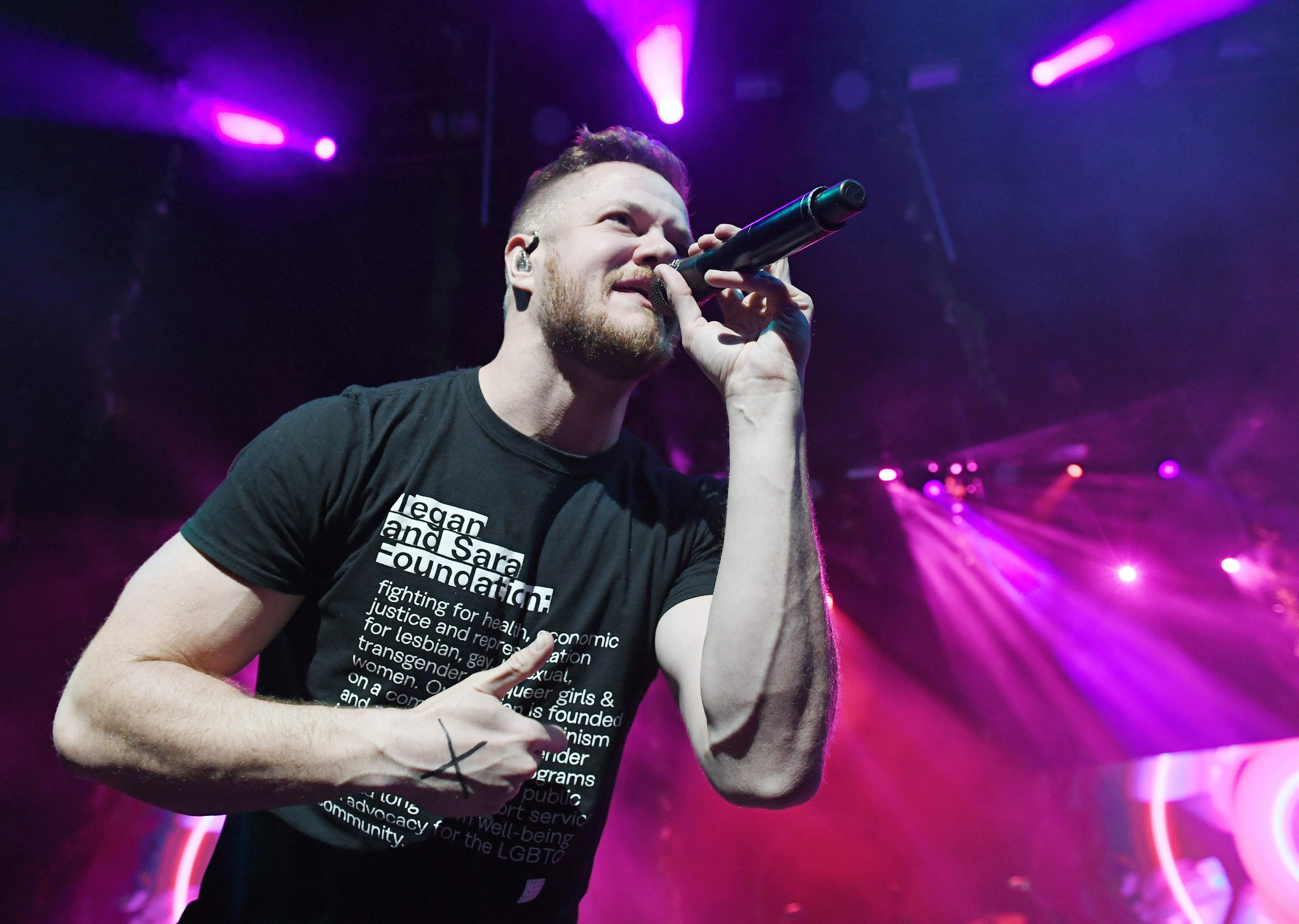 Imagine Dragons' Dan Reynolds pleads for faith leaders to disavow gay cure therapy
