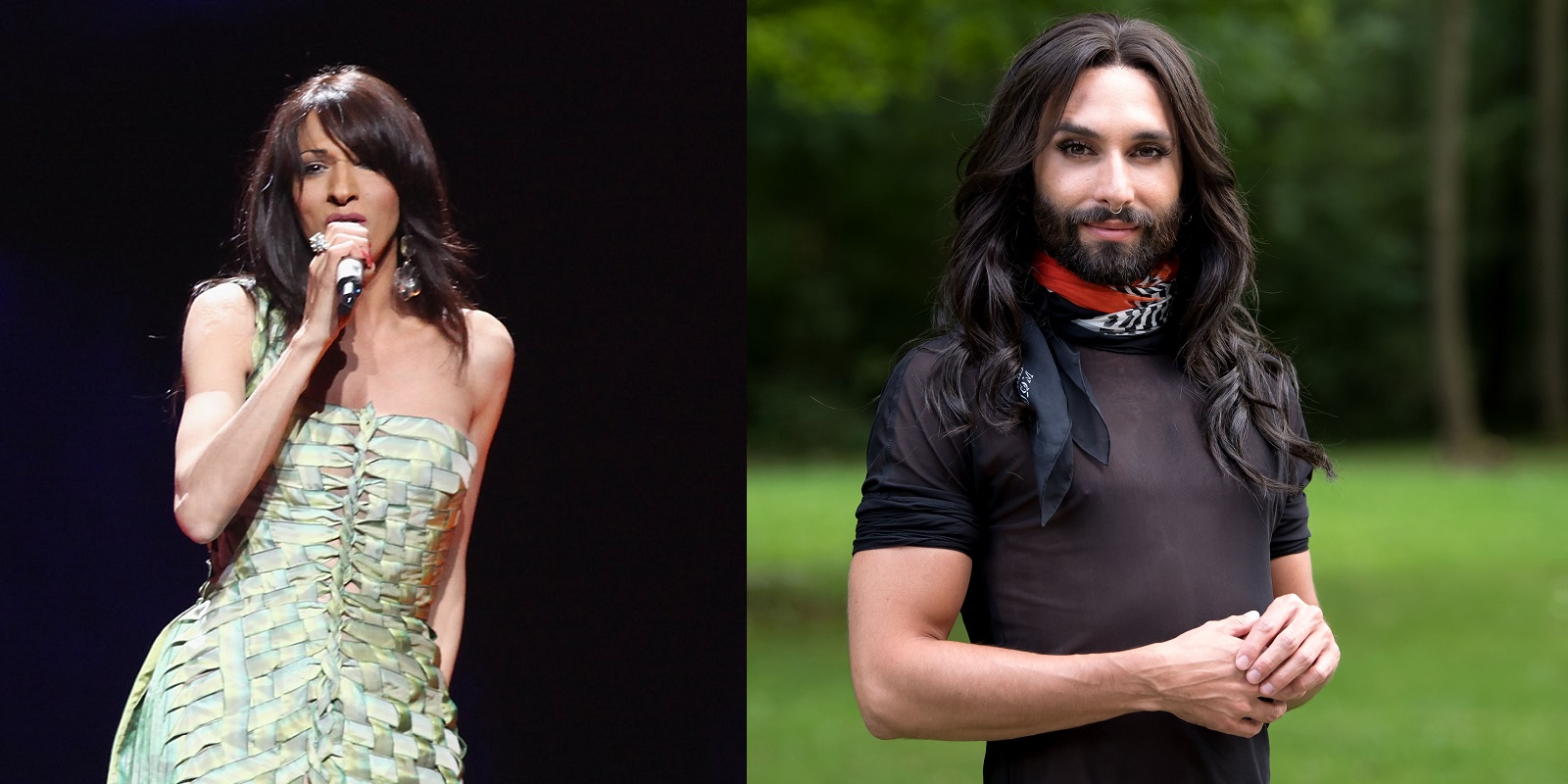 Conchita Wurst and Dana International to make Eurovision comeback