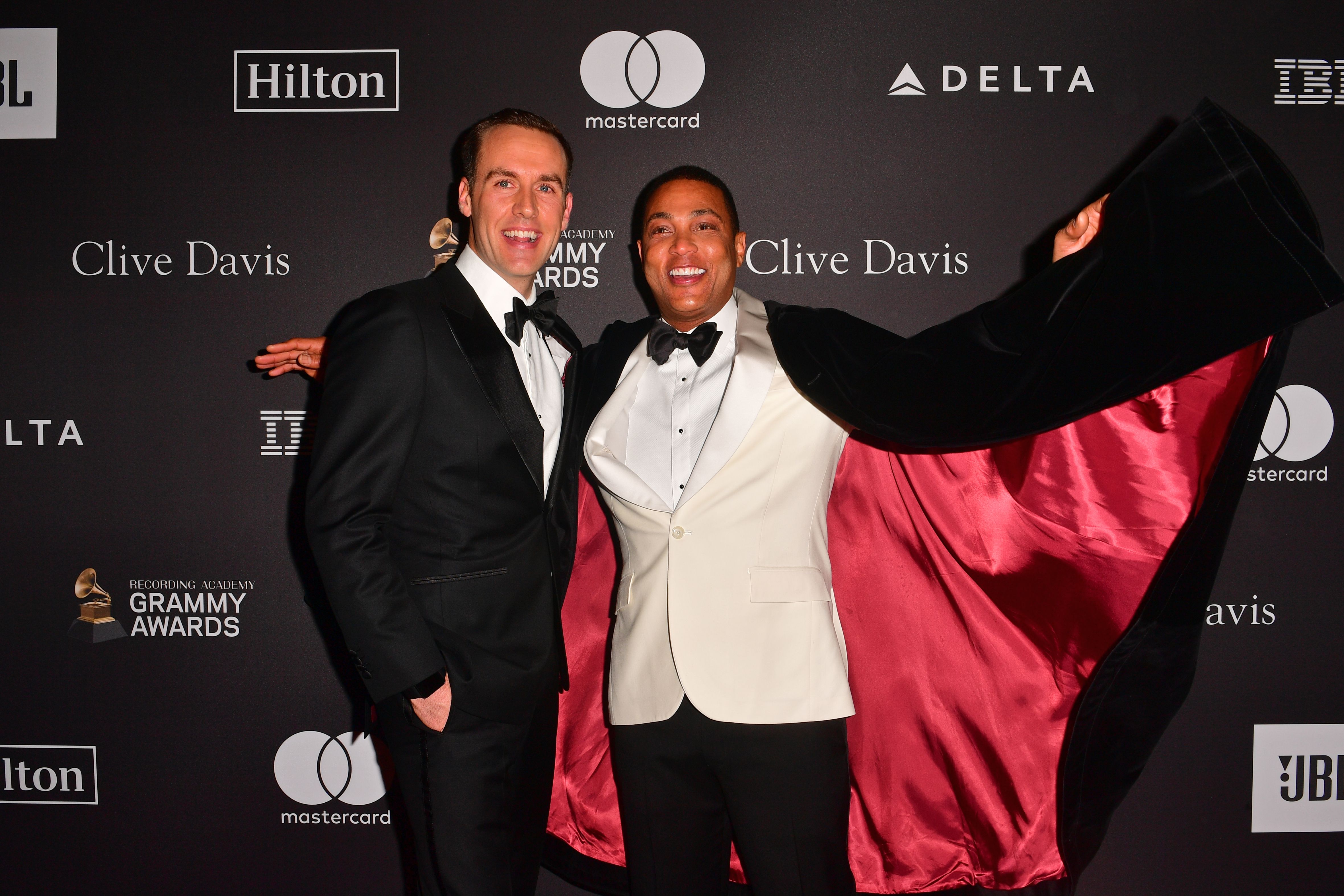 CNN host Don Lemon got drunk, kissed his boyfriend on New Year's Eve show