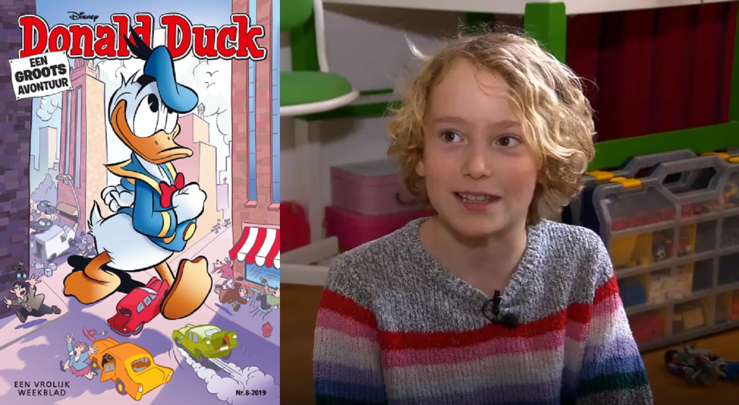 Donald Duck to feature lesbian couple after request from 10-year-old