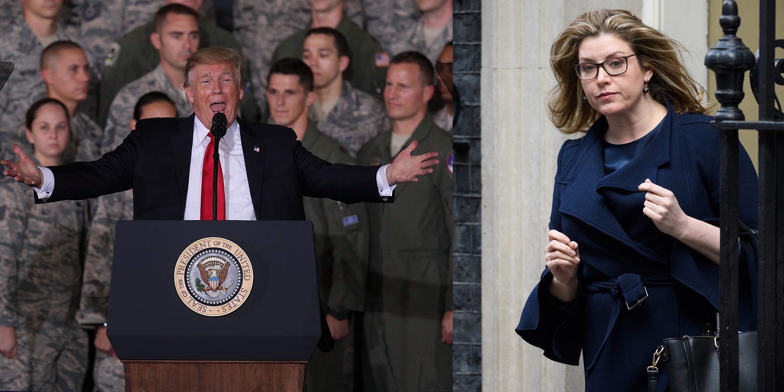 Penny Mordaunt praises UK's trans-inclusive military, as US bans trans troops
