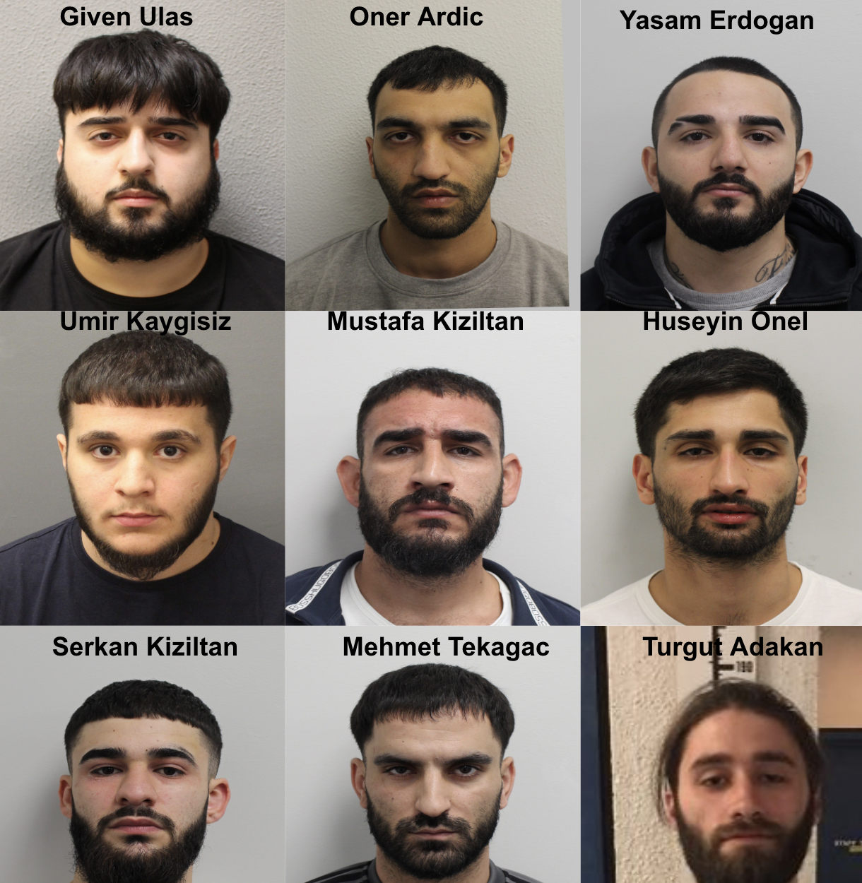 East London gang jailed for horrific homophobic acid attack