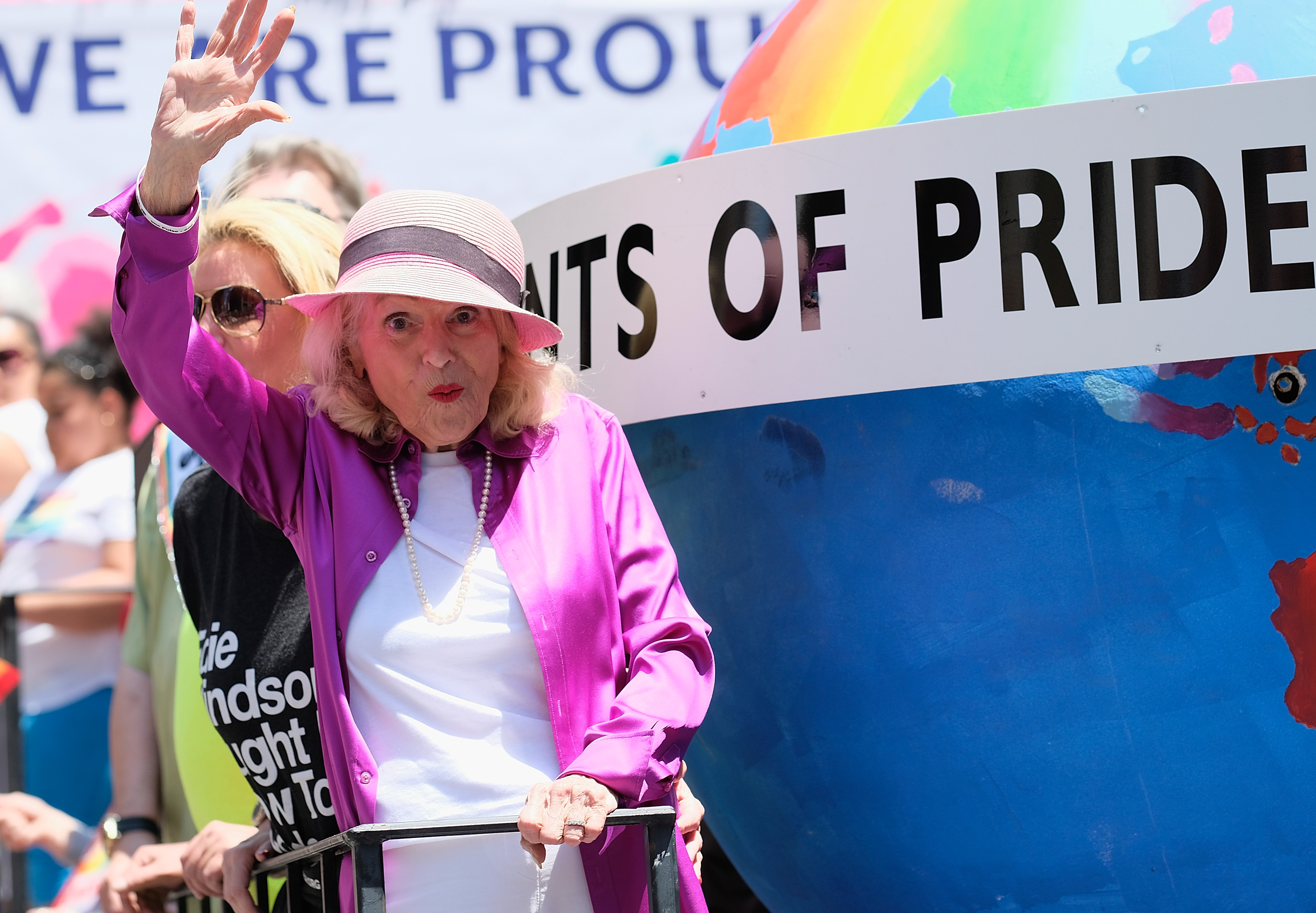 Equal marriage hero Edie Windsor's posthumous memoir to be published