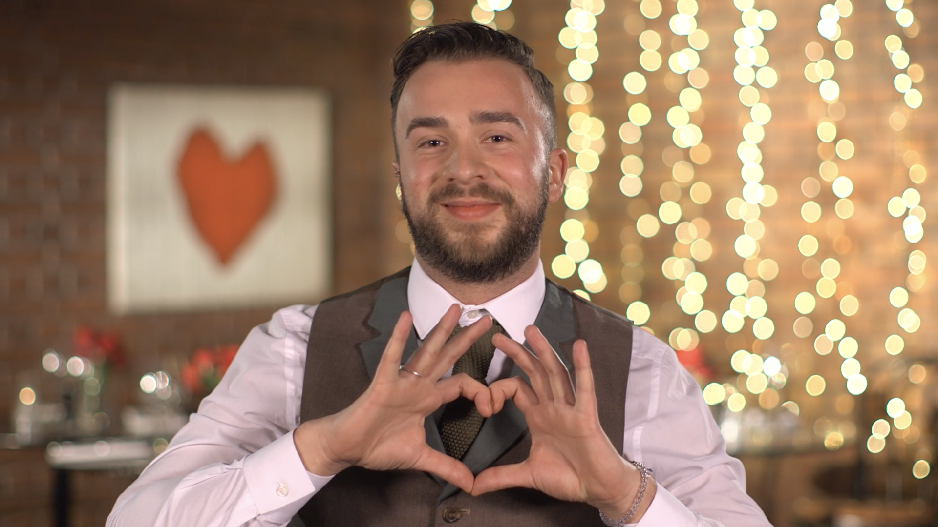 First Dates: Who is the new gay waiter?
