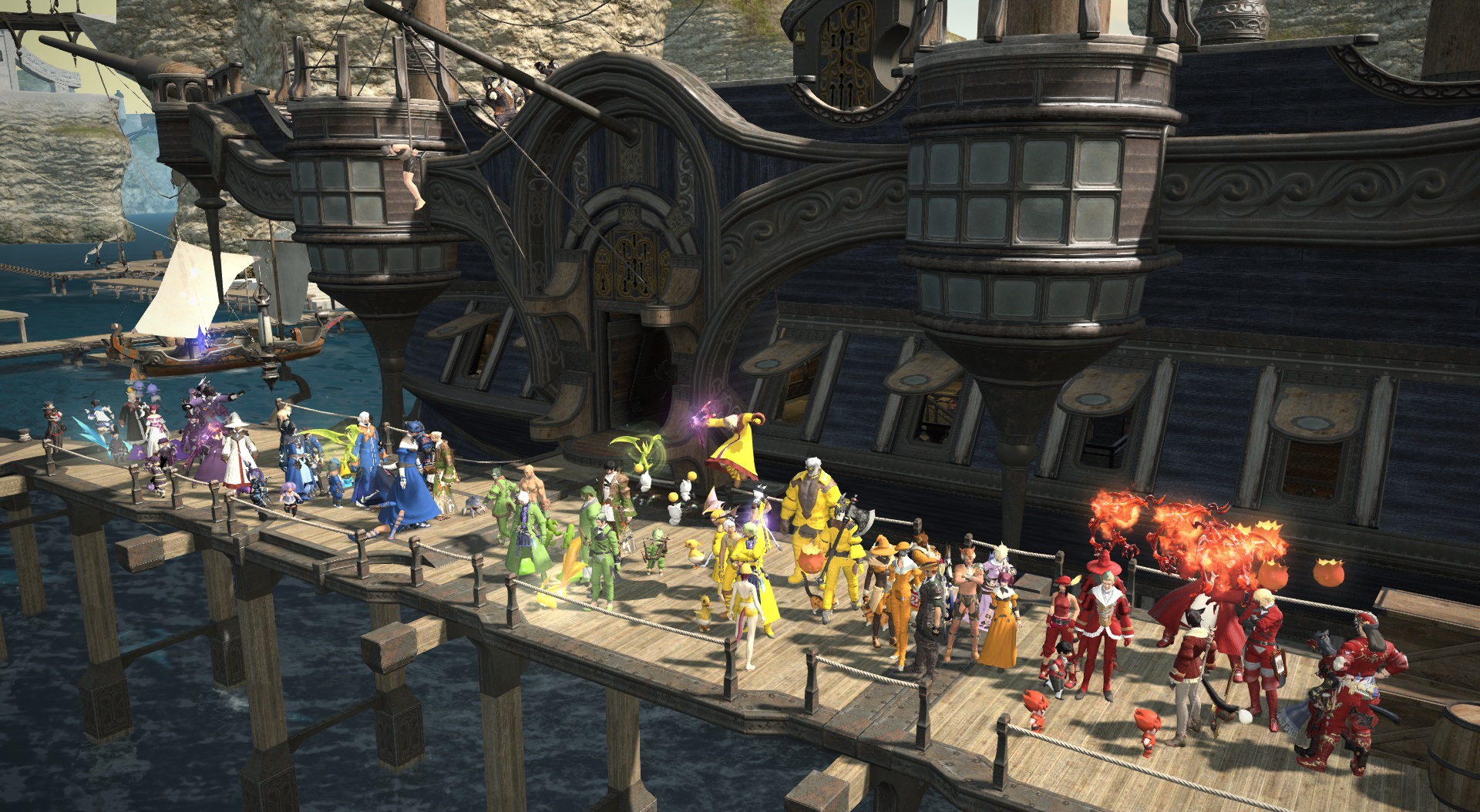 Final Fantasy XIV is coming to the Sydney Mardi Gras parade