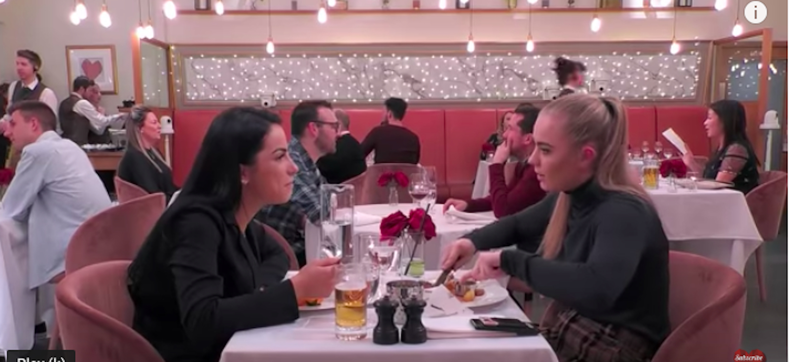 First Dates had the most awkward same-sex pairing