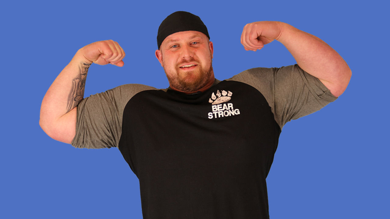 Gay strongman Chris McNaghten: ‘Sport homophobia is about insecurity’